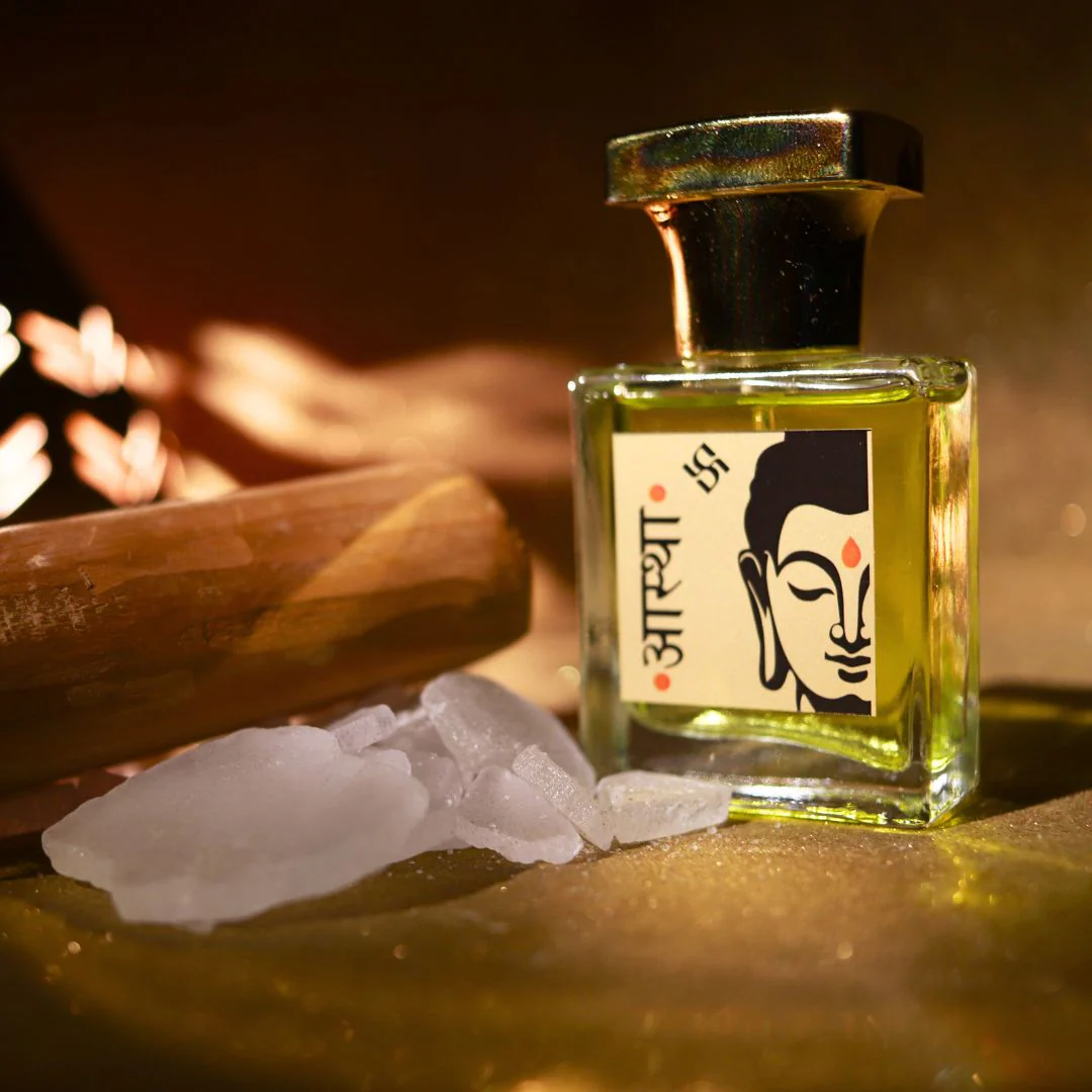 Aastha Perfume - एक आध्यात्मिक एहसास ( लाल चंदन से बनाया गया है ) - Image 3