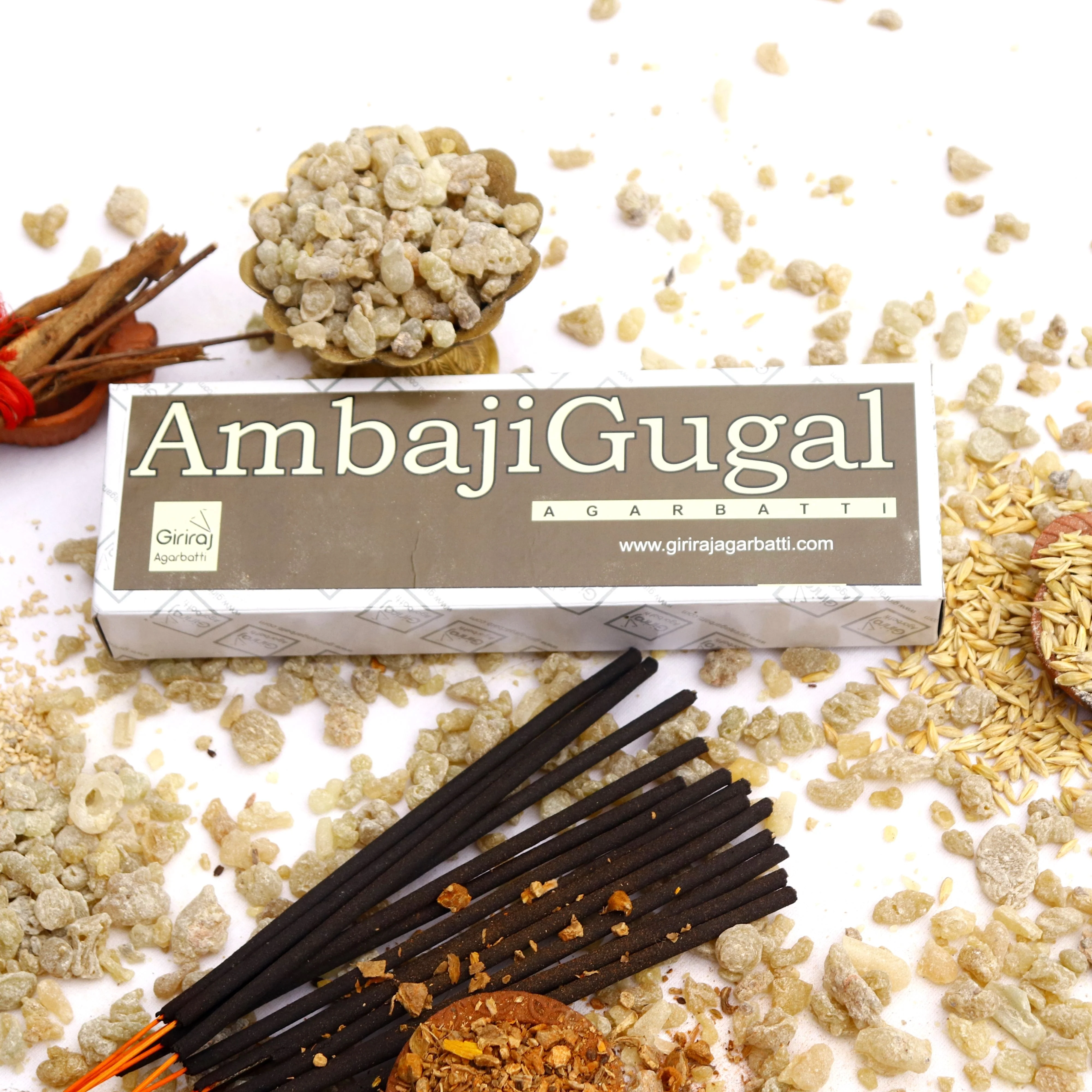 Ambaji Gugal Agarbatti - Image 3