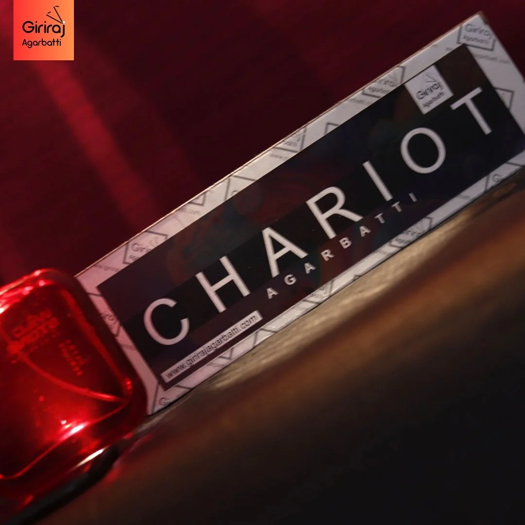 Chariot Agarbatti-  Super Luxurious And Iconic Tone - Image 3