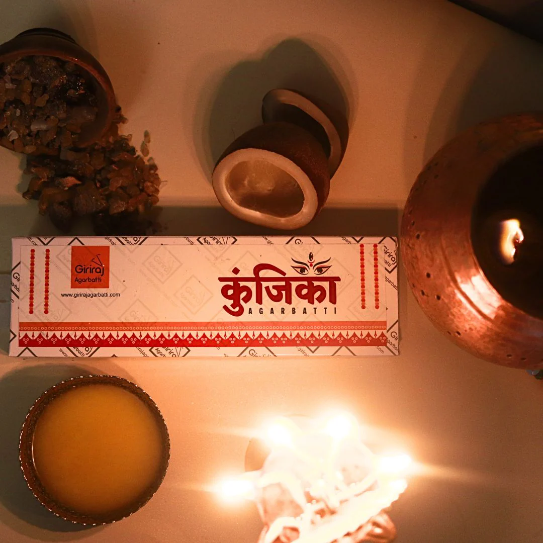 CHAITRA PUJA 5 IN 1 AGARBATTI COMBO - Image 4