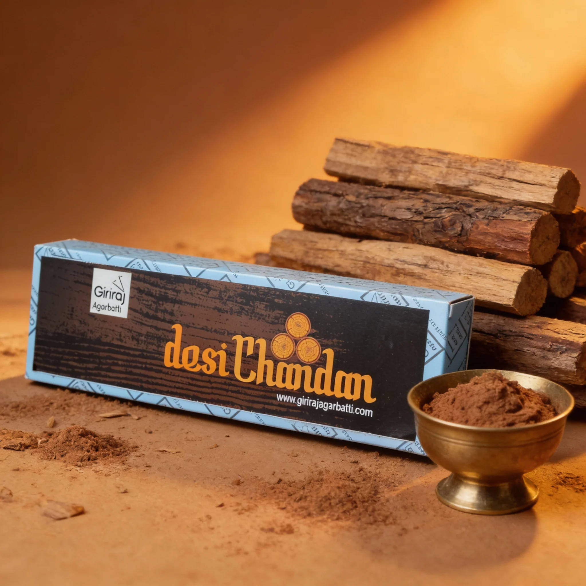 Desi Chandan Agarbatti - Image 3