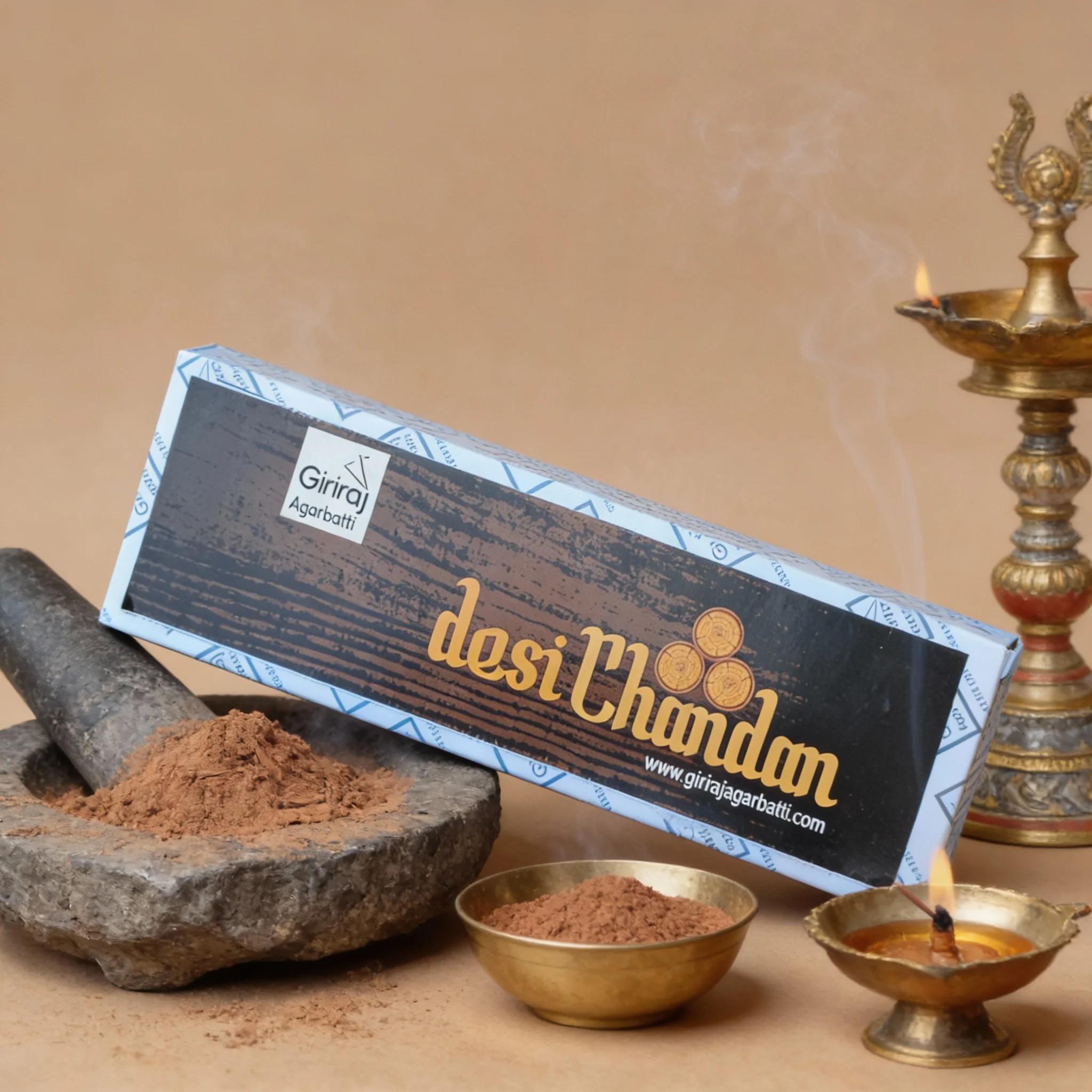 Desi Chandan Agarbatti - Image 4
