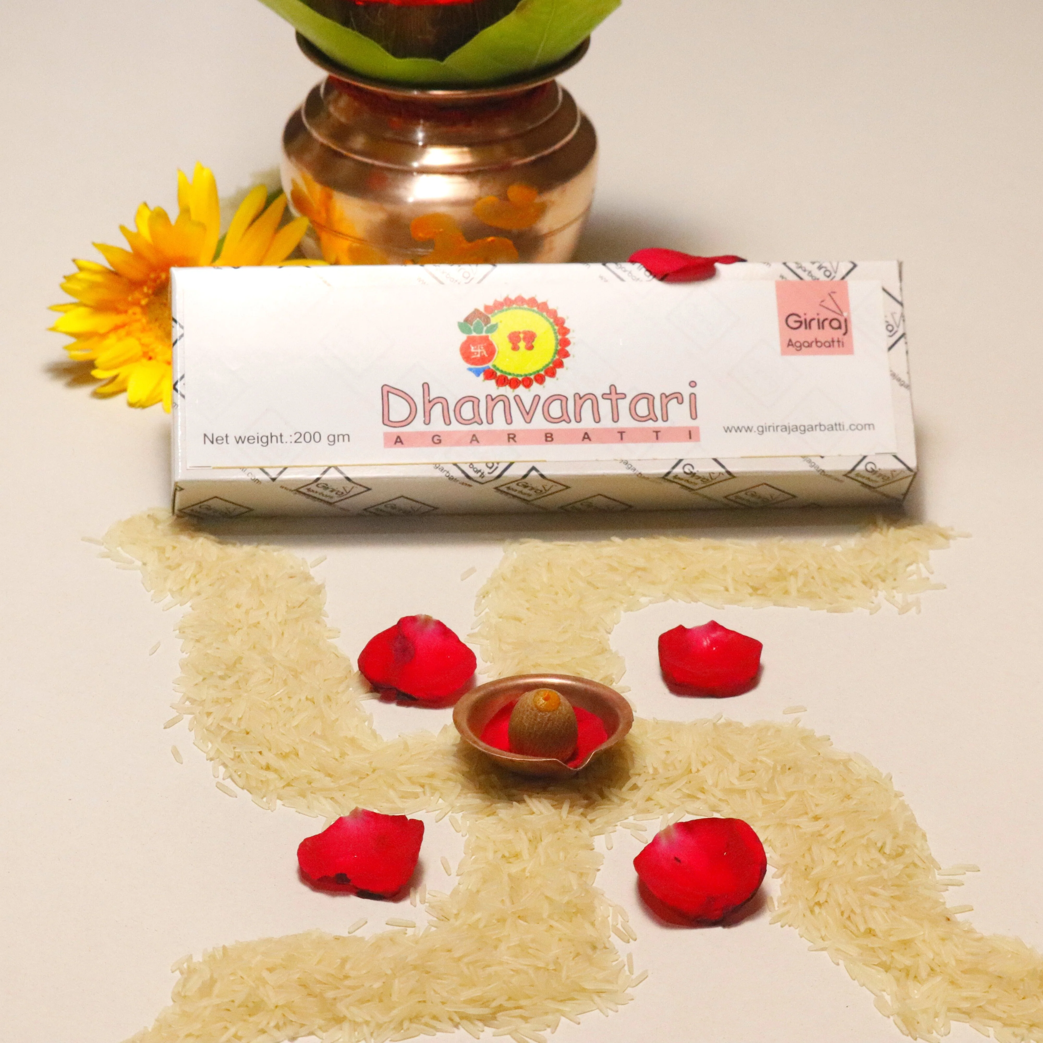 Dhanvantari Agarbatti - Spiritual Fragrance - Image 3