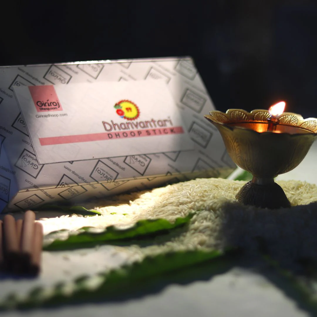 Dhanvantari Dhoop Stick - Spiritual Fragrance - Image 3