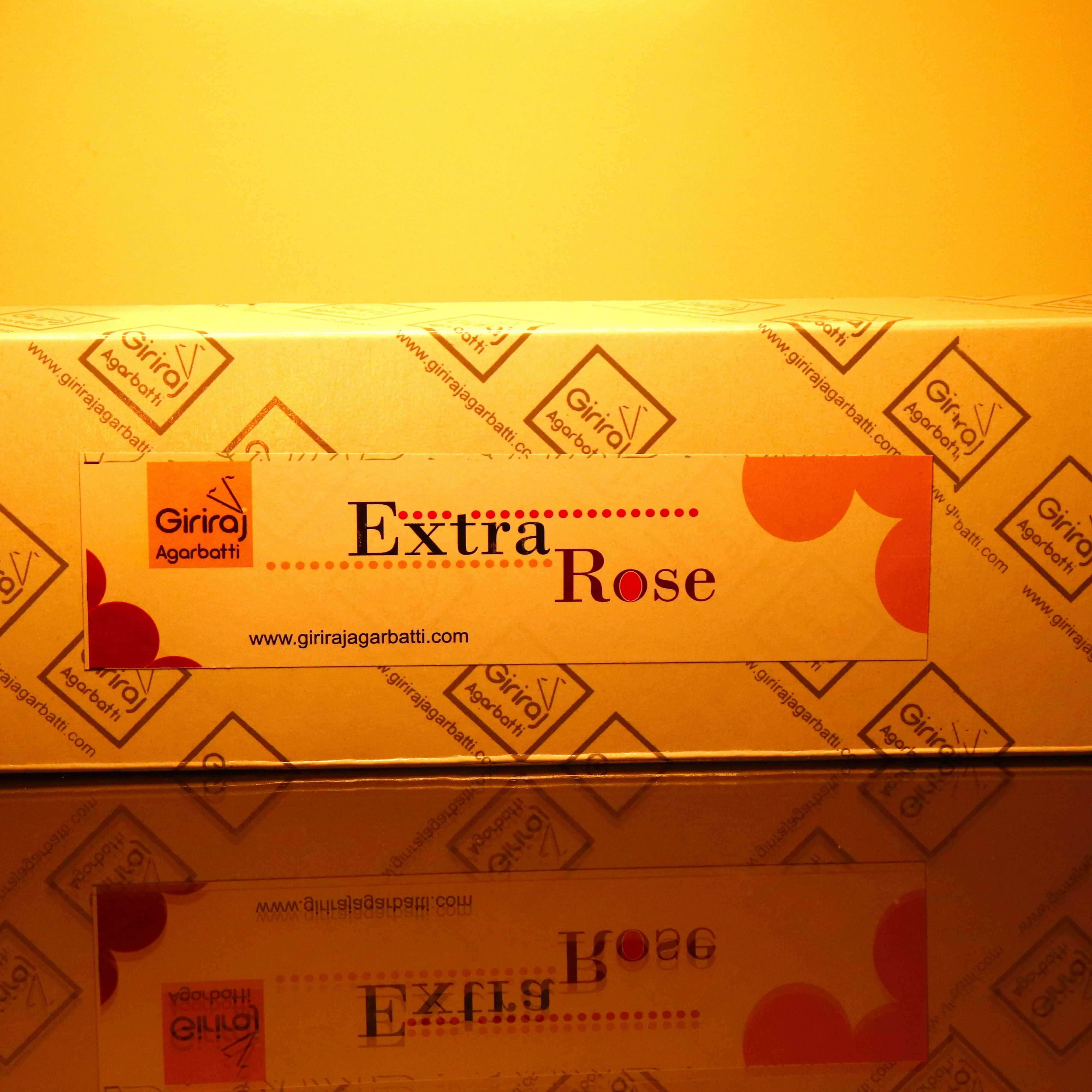 Giriraj Extra Rose Agarbatti - Pleasant Rose Fragrance - Image 3