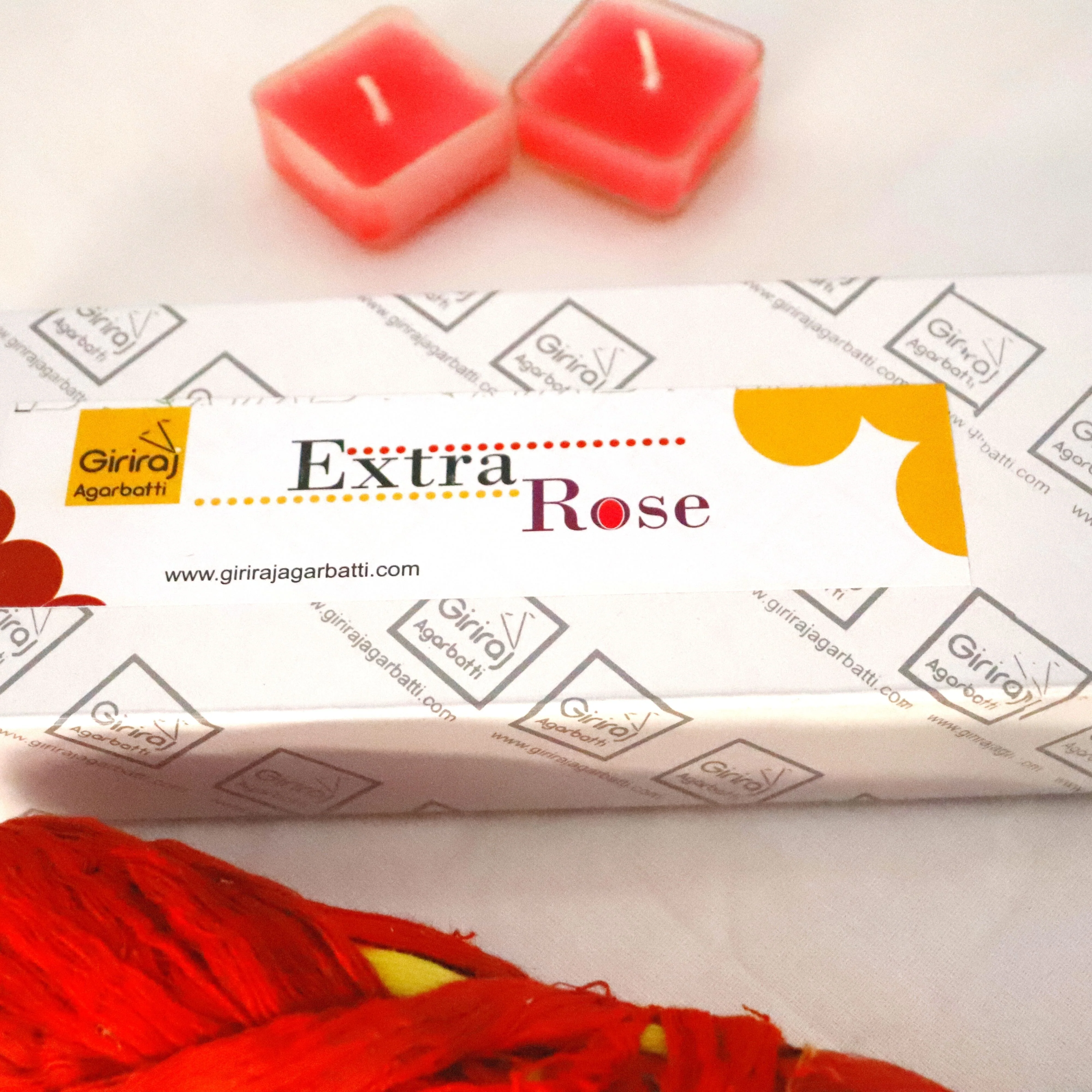 Giriraj Extra Rose Agarbatti - Pleasant Rose Fragrance - Image 4