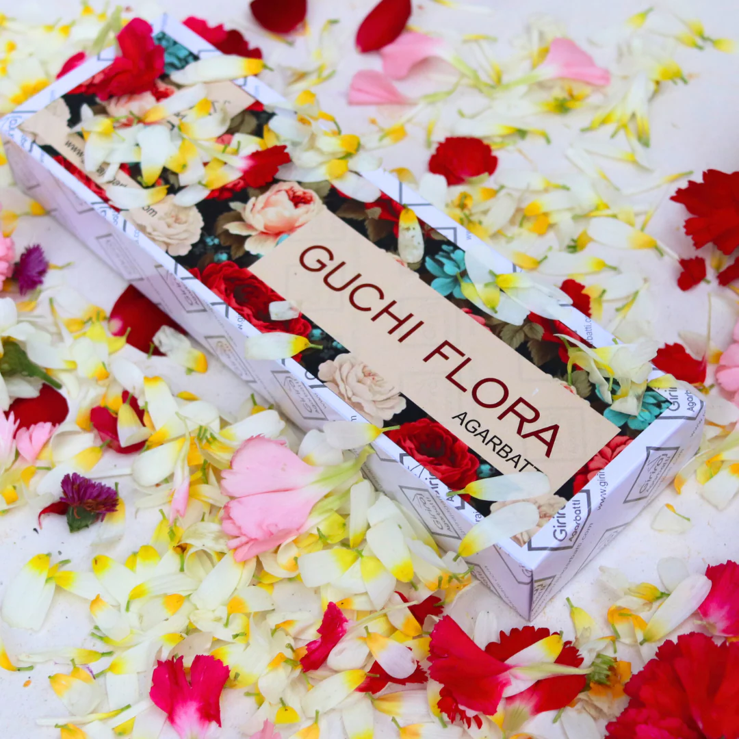 French Luxury - Guchi Flora Agarbatti - Image 3