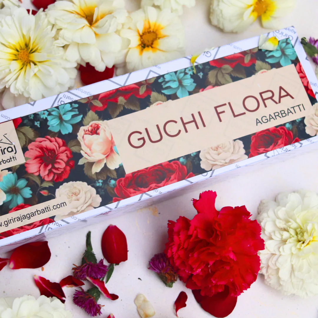 French Luxury - Guchi Flora Agarbatti - Image 4