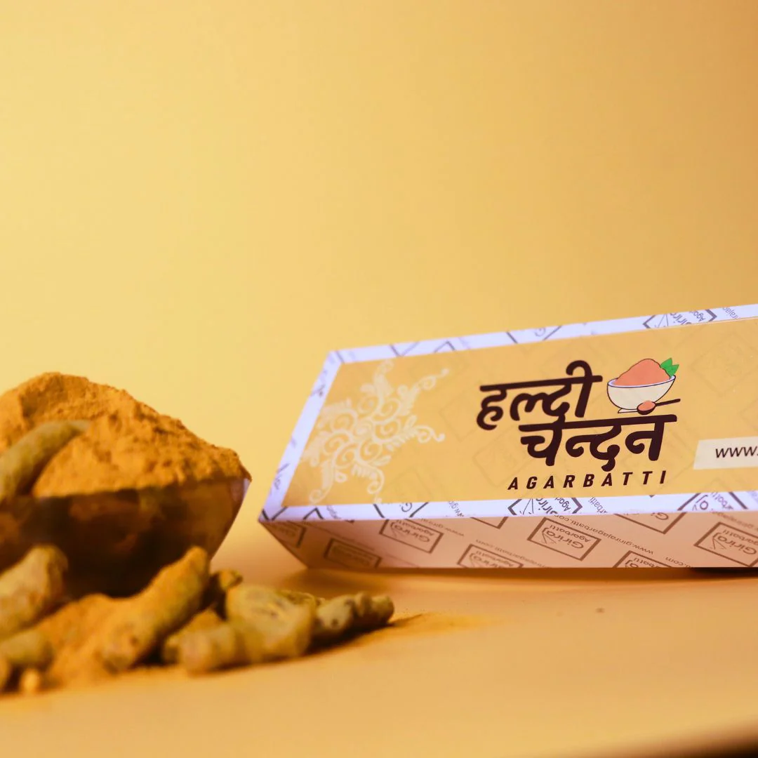 Haldi Chandan Agarbatti - Image 3