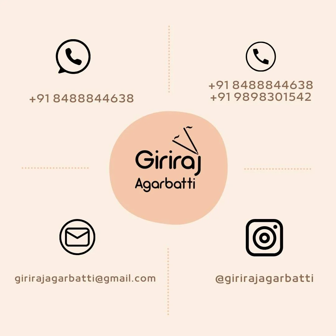 French Luxury - Guchi Flora Agarbatti - Image 6