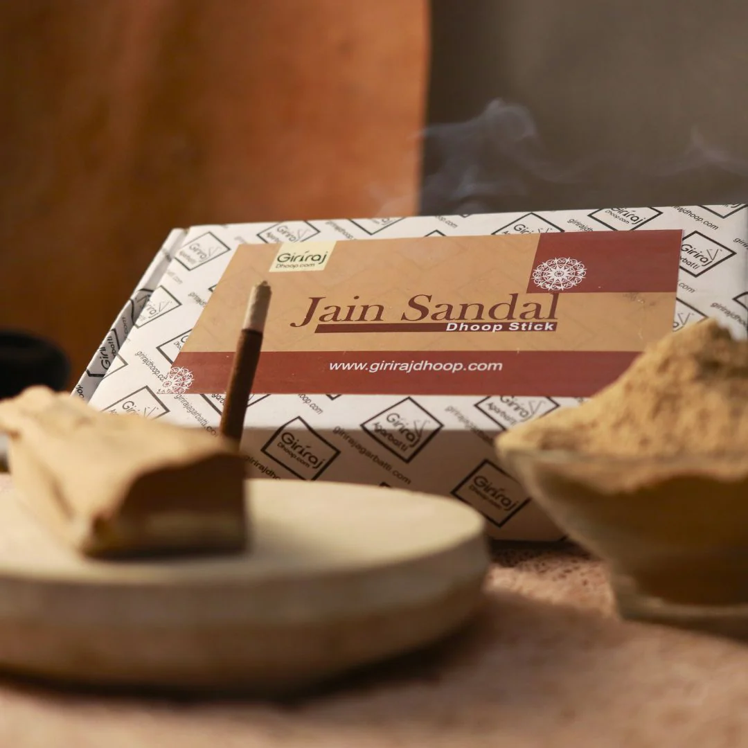 Jain Sandal Dhoop Stick - Image 3
