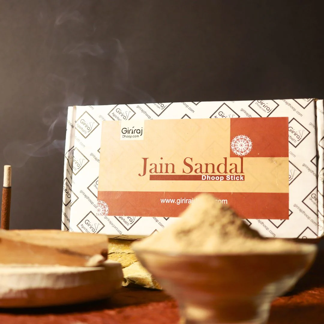 Jain Sandal Dhoop Stick - Image 4
