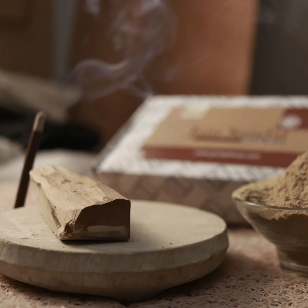 Jain Sandal Dhoop Stick - Image 5