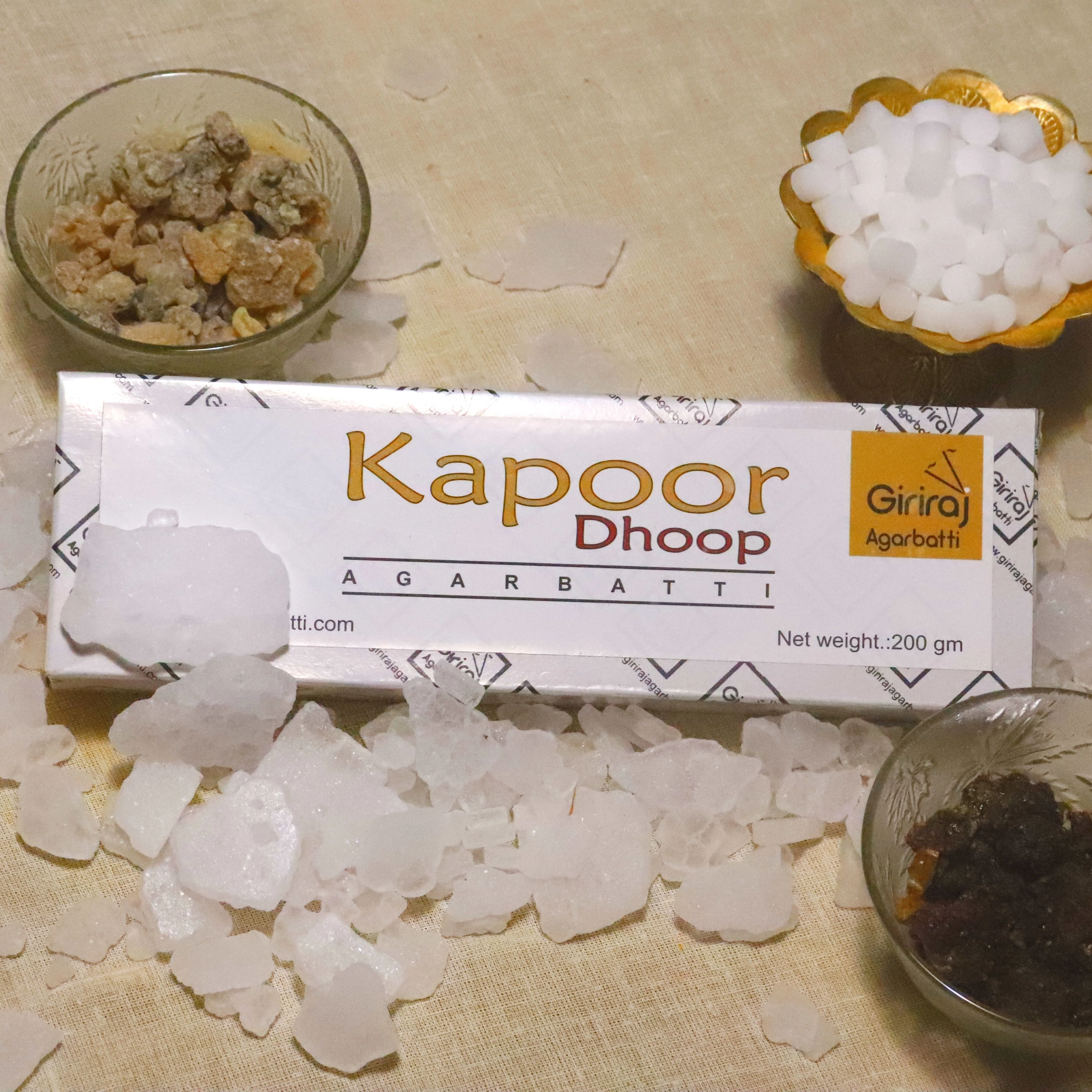 Kapoor Dhoop Agarabatti - Natural Kapoor and Dhoop Tone - Image 3