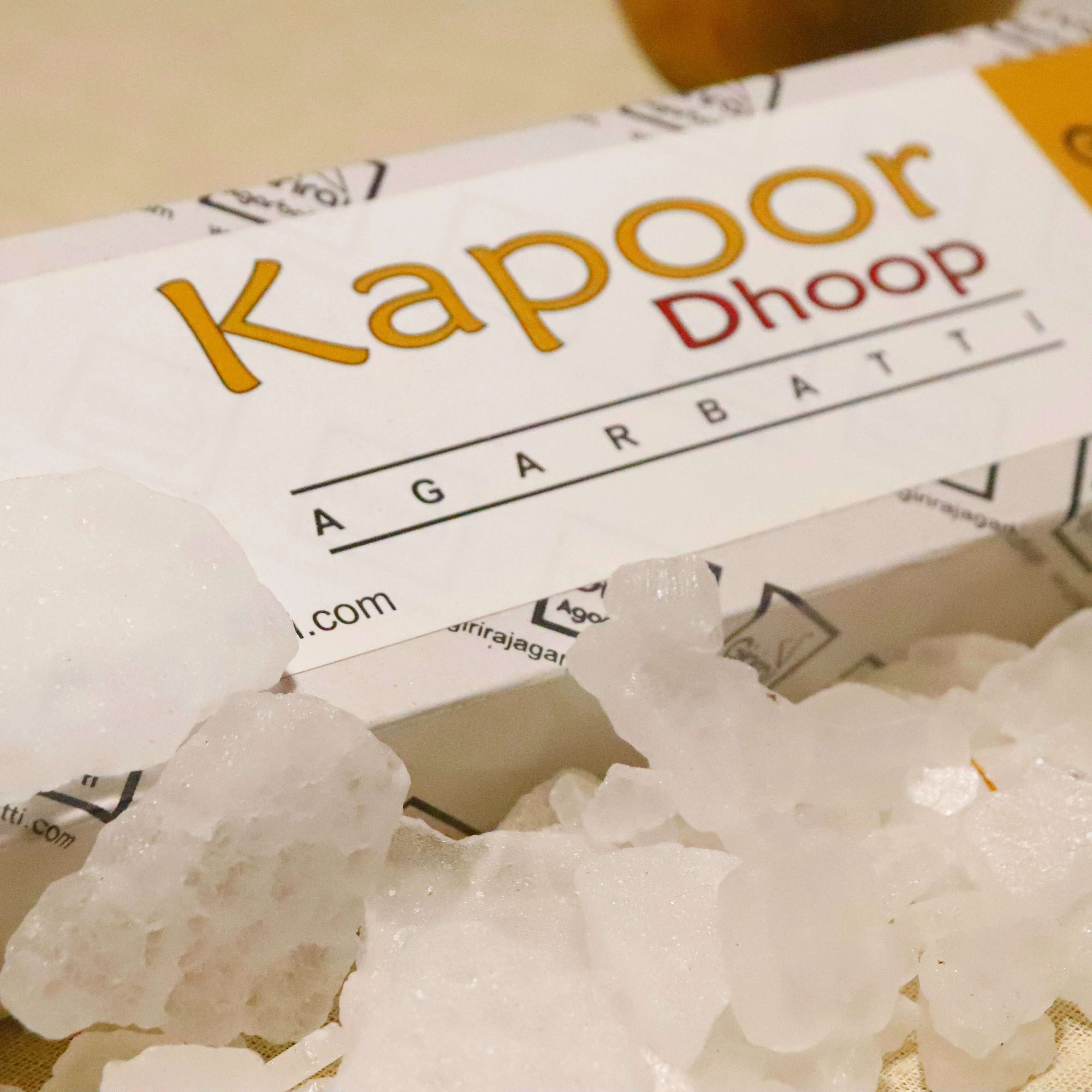 Kapoor Dhoop Agarabatti - Natural Kapoor and Dhoop Tone - Image 4