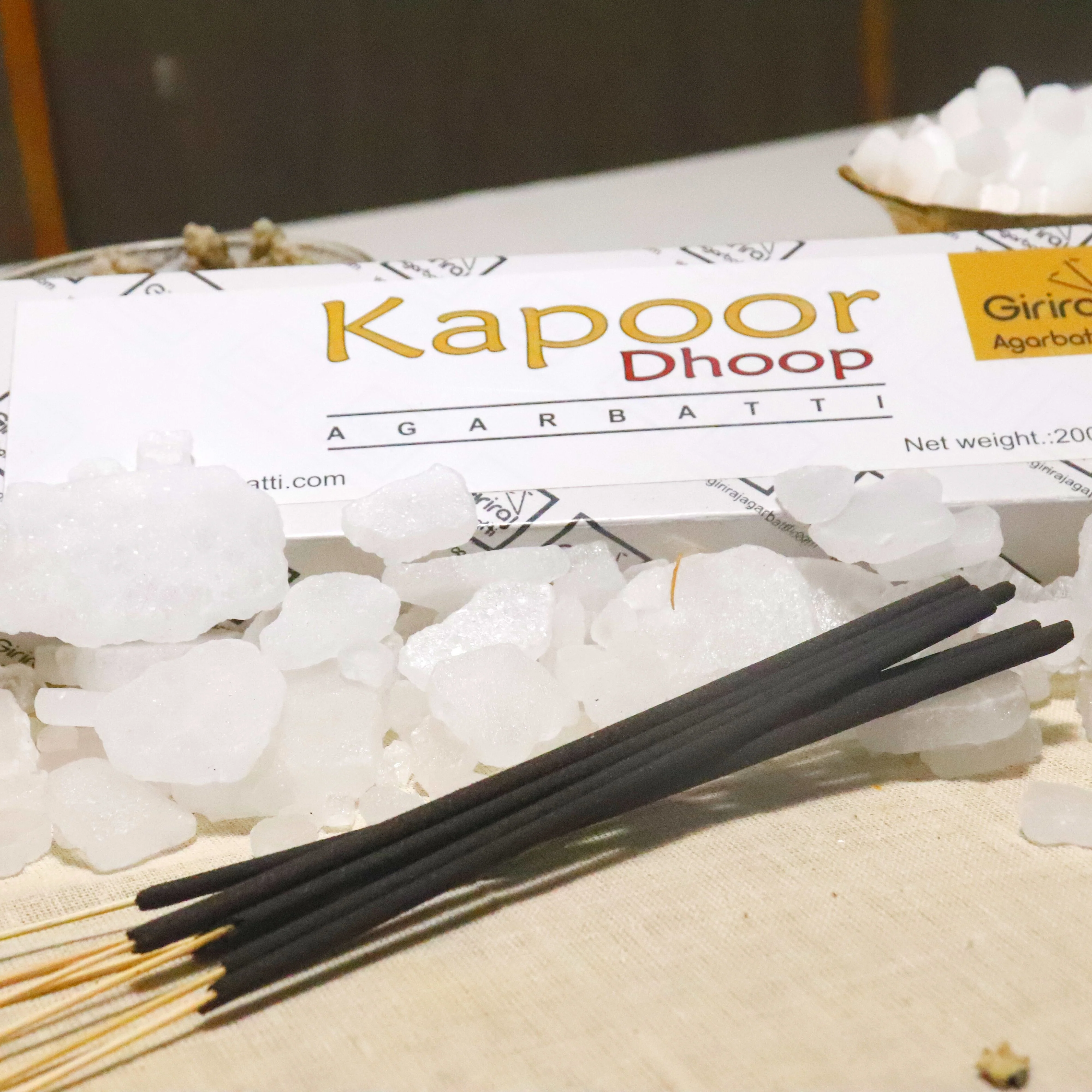 Kapoor Dhoop Agarabatti - Natural Kapoor and Dhoop Tone - Image 5