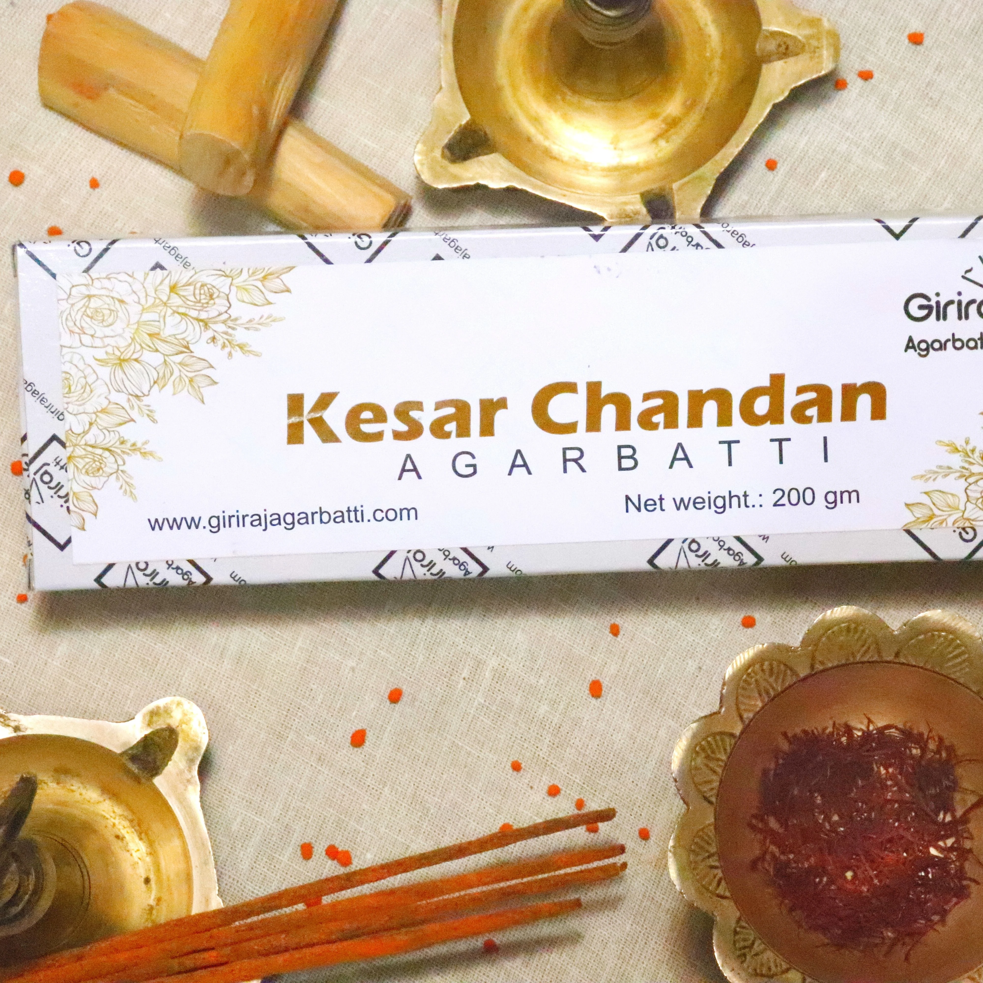 Premium Kesar Chandan Agarbatti - Image 3