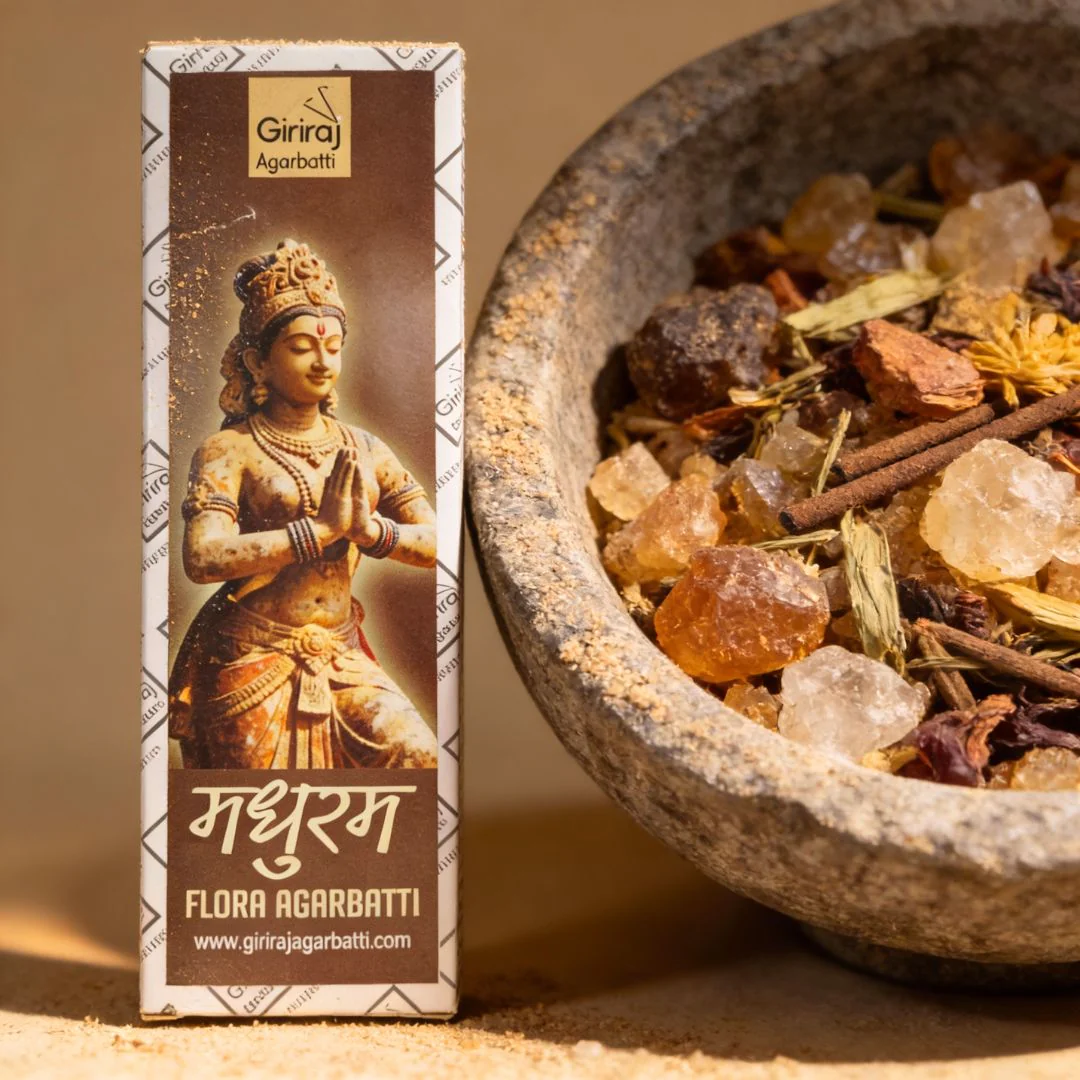 Madhuram Agarbatti - Pure Masala Agarbatti - Image 3