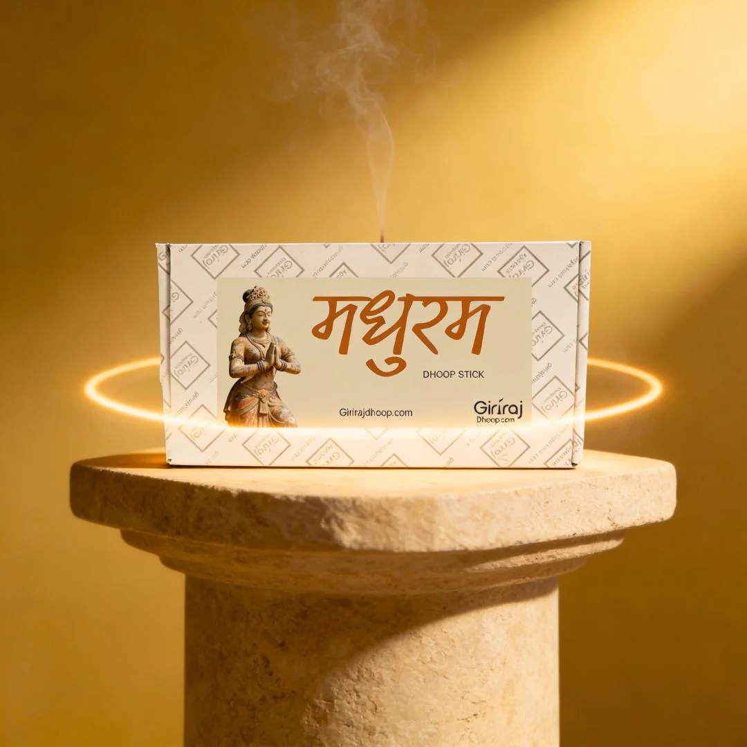 MADHURAM DHOOP STICK - BAMBOOLESS - Image 3