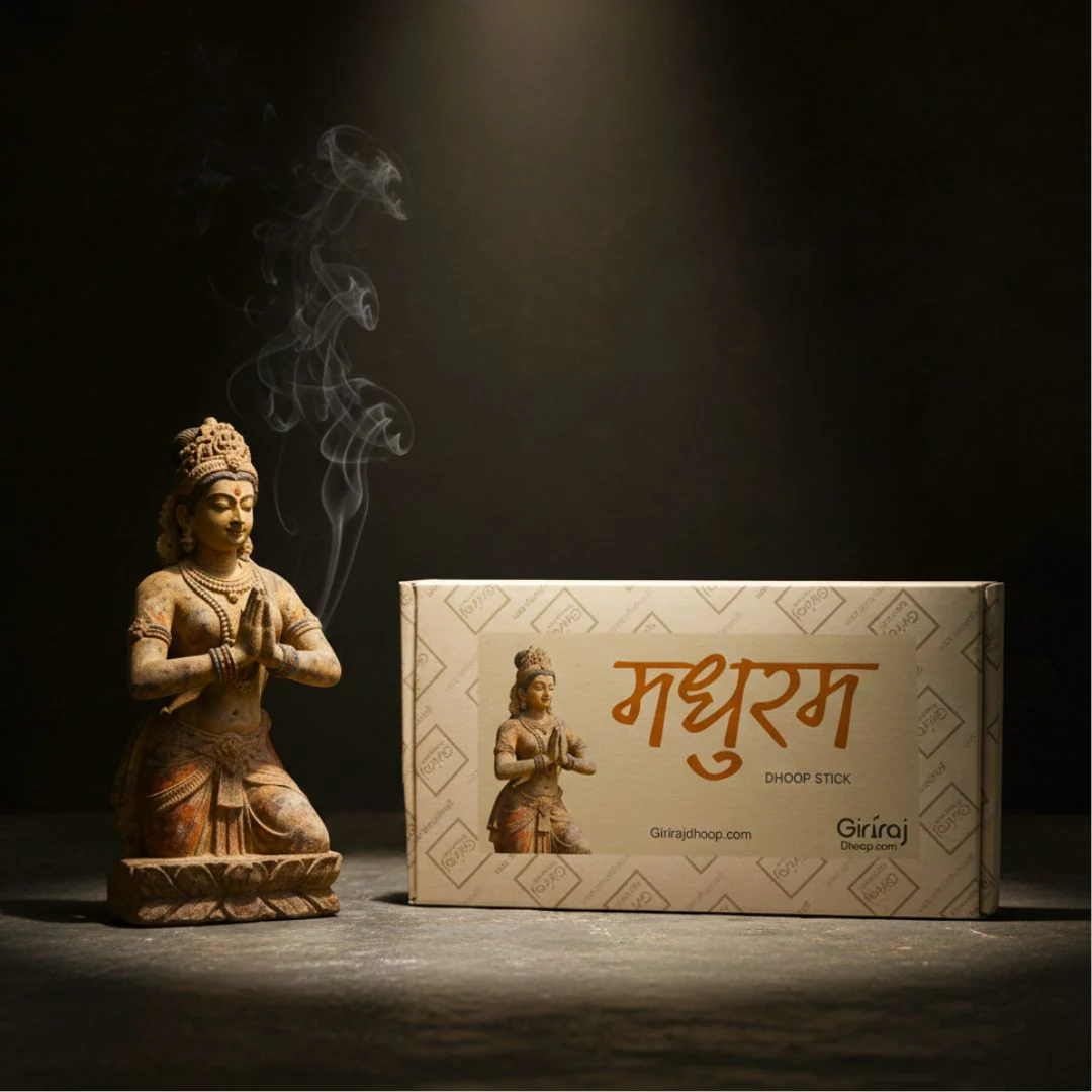 MADHURAM DHOOP STICK - BAMBOOLESS - Image 7