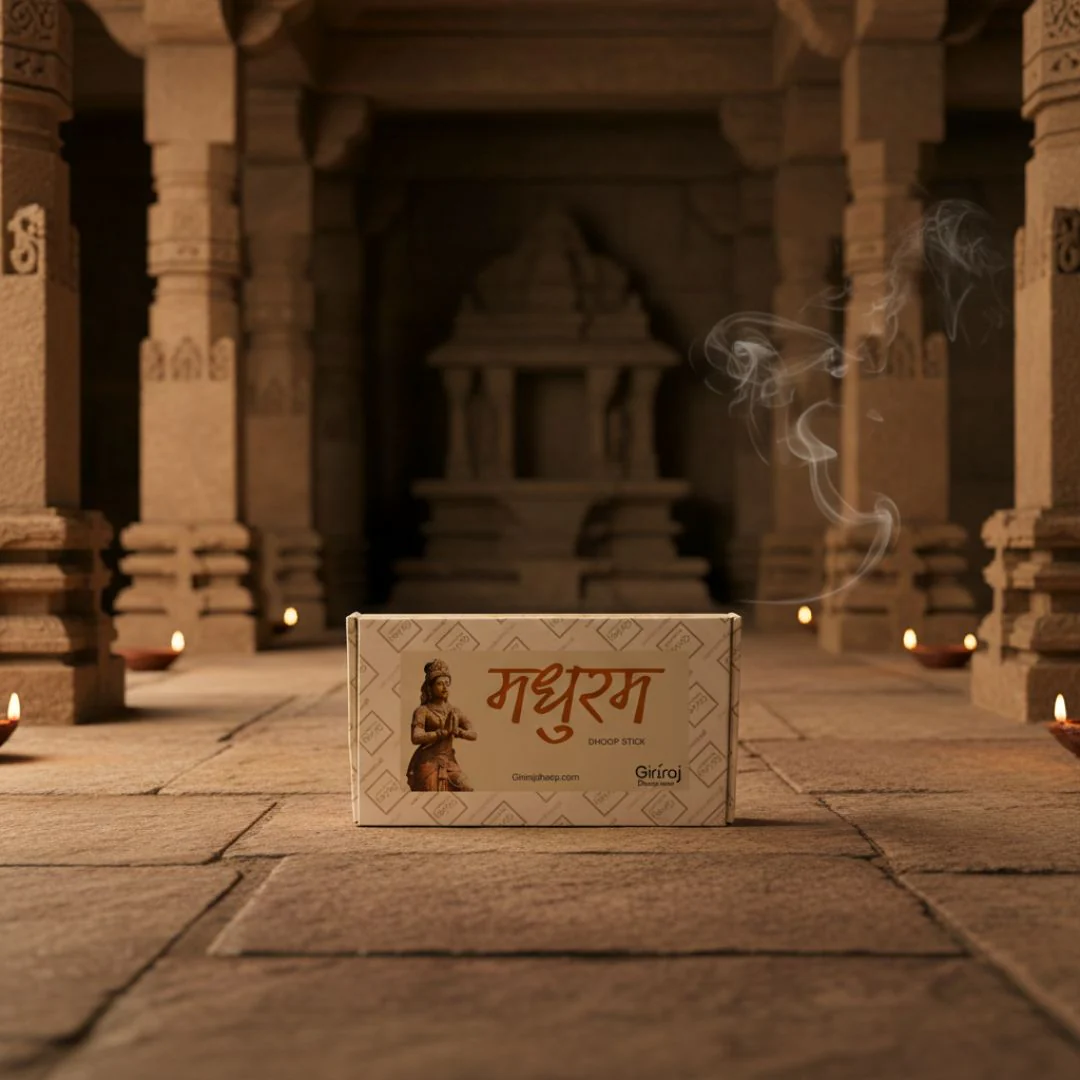 MADHURAM DHOOP STICK - BAMBOOLESS - Image 9