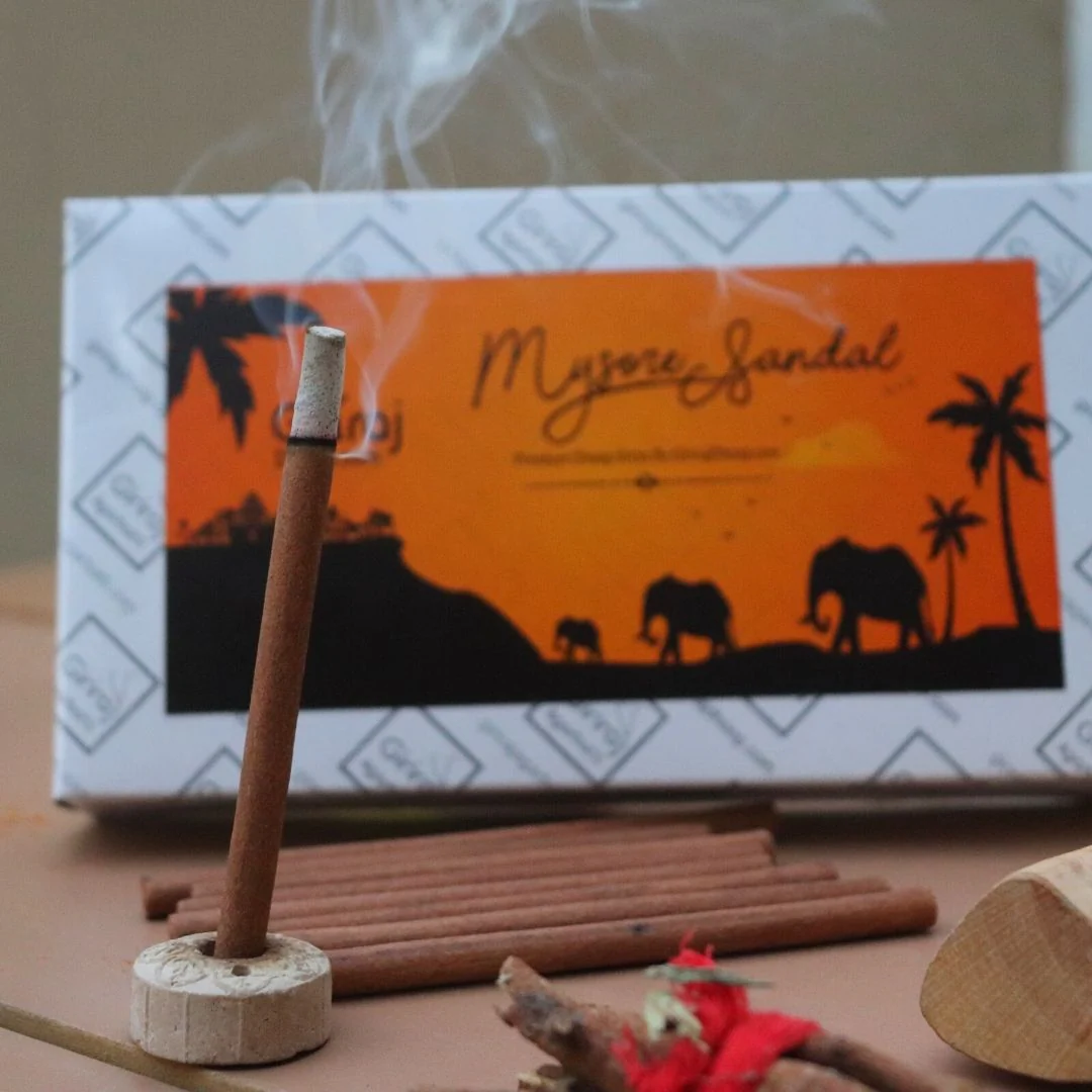 Mysore Sandal Dhoop Stick - Image 3