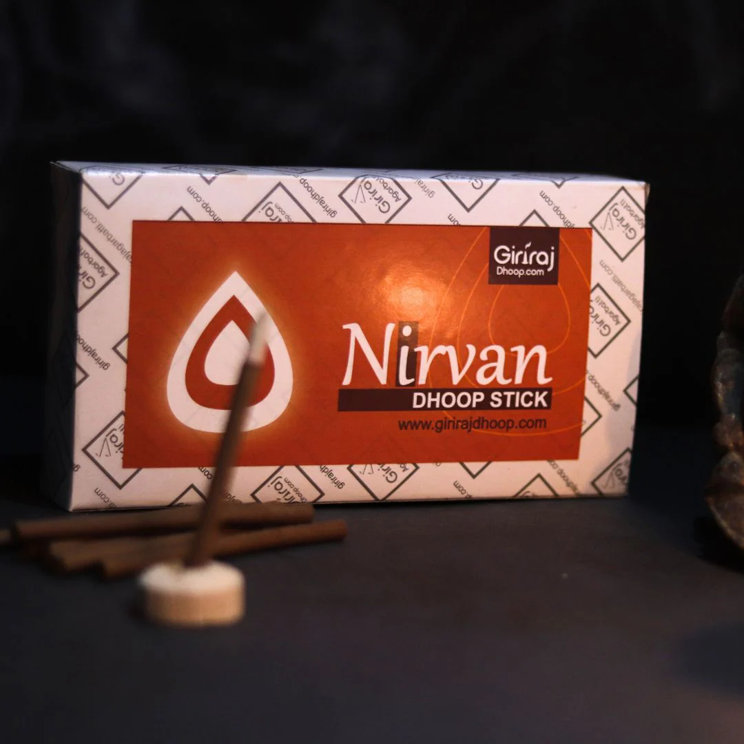 Nirvan Dhoop Stick ( Bamboo Less) - Woods Fragrance - Image 3