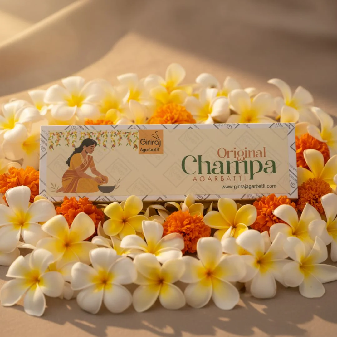 Original Champa Agarbatti - Image 3