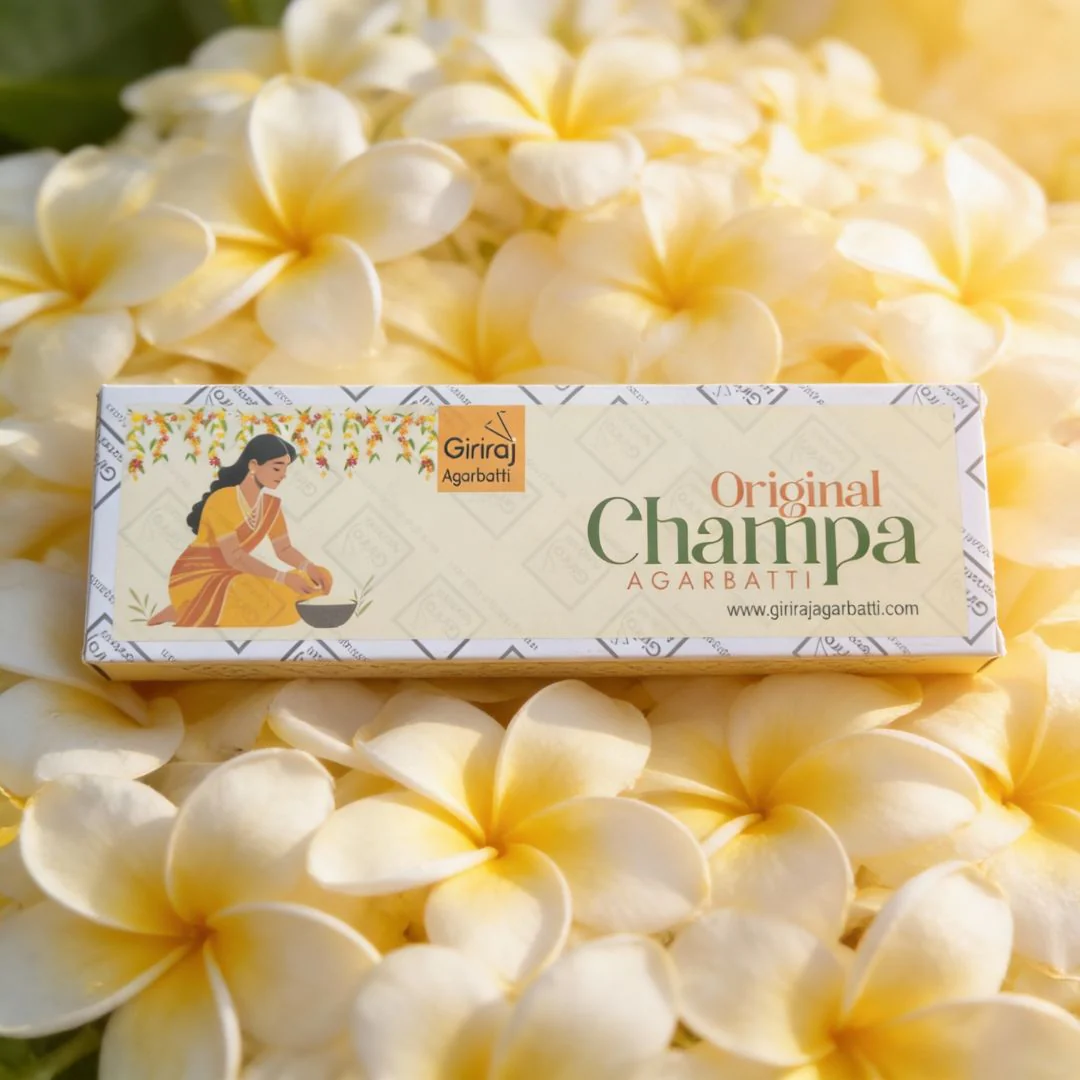 Original Champa Agarbatti - Image 4