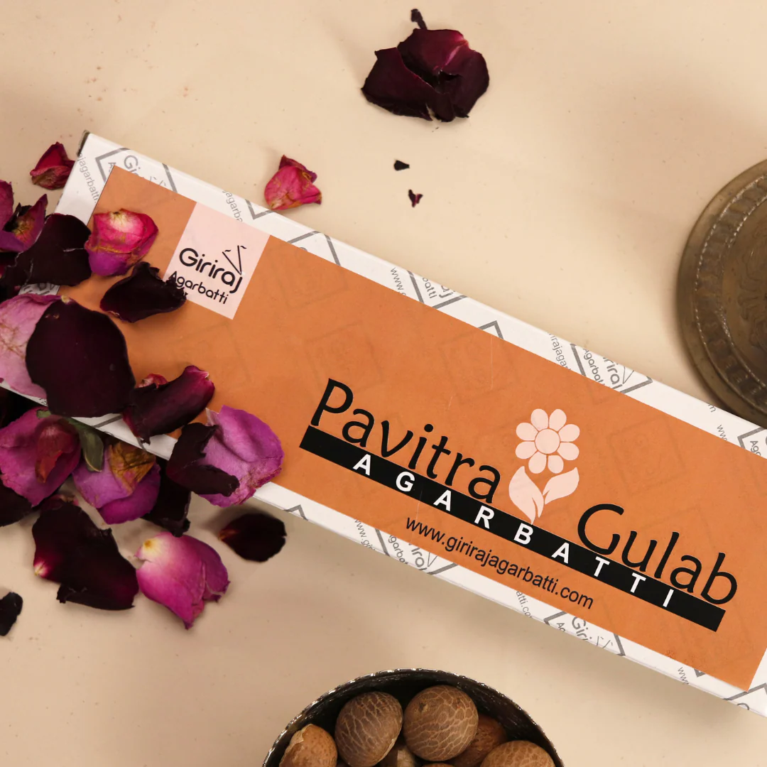 Pavitra Gulab Agarbatti - Image 9