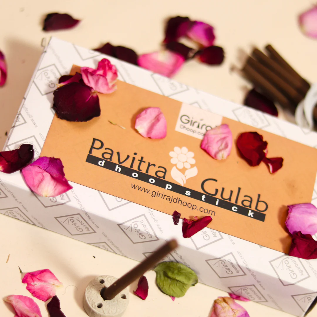 Pavitra Gulab Dhoop Sticks - Image 3