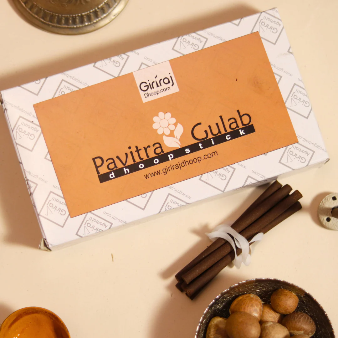 Pavitra Gulab Dhoop Sticks - Image 4