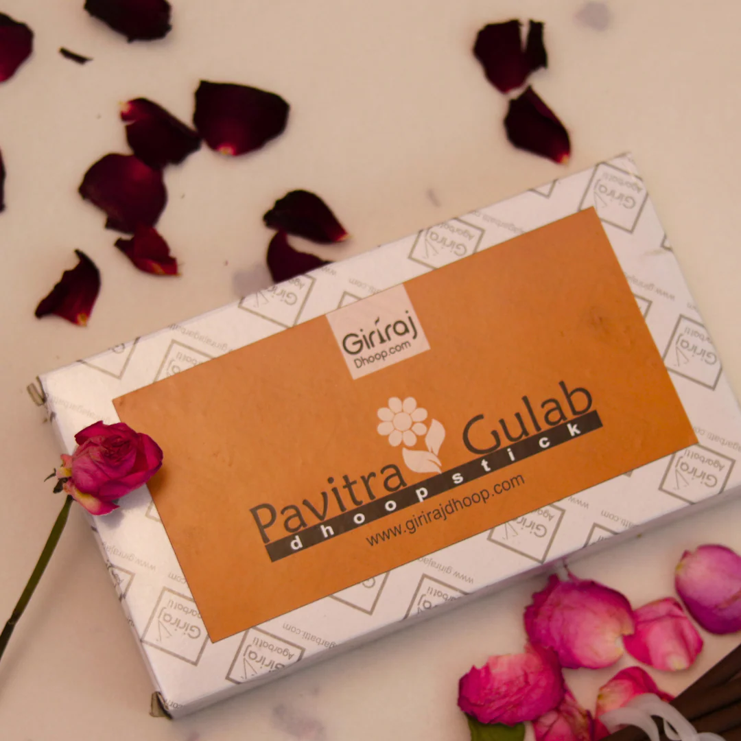Pavitra Gulab Dhoop Sticks - Image 5
