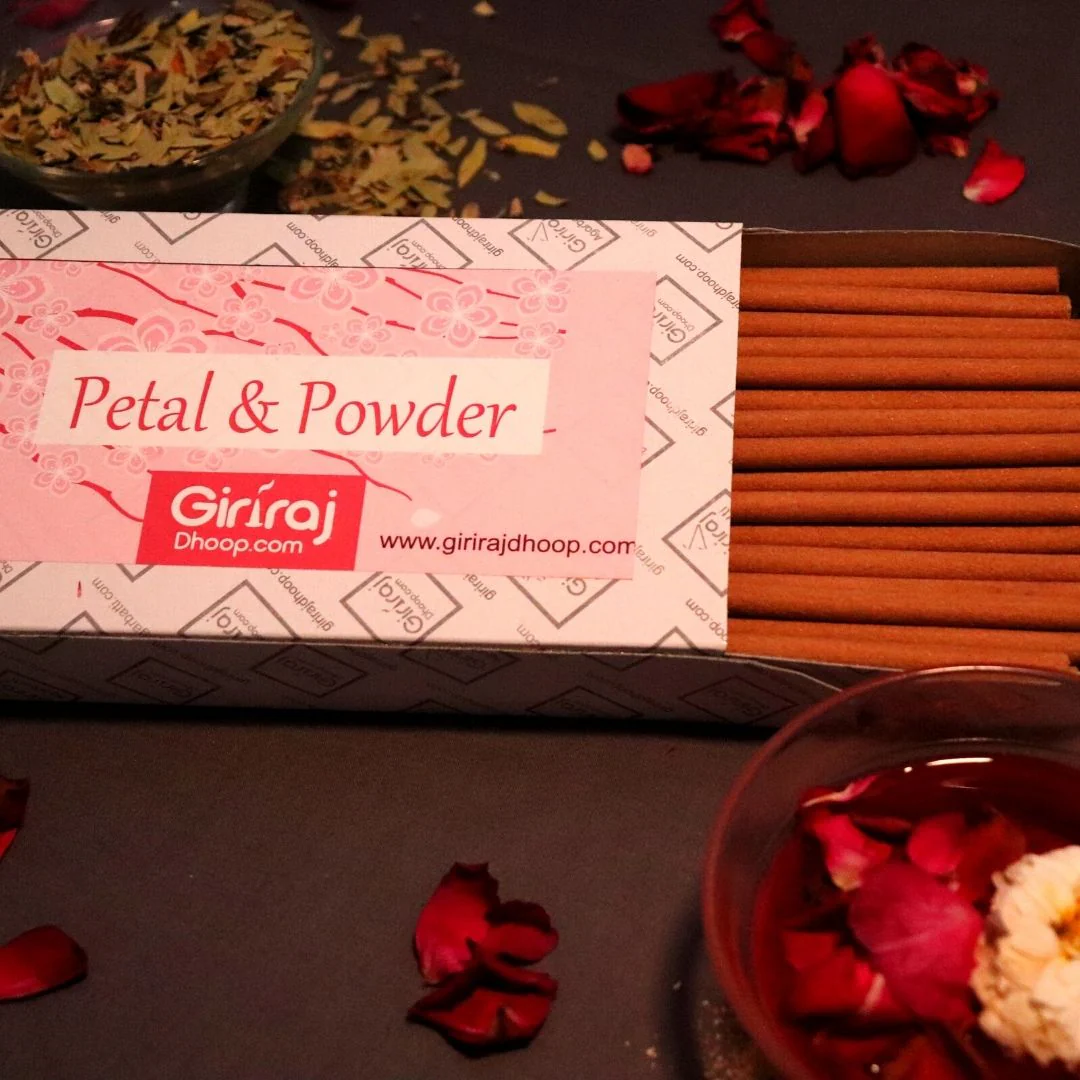 Petal & Powder Dhoop Stick - Image 4