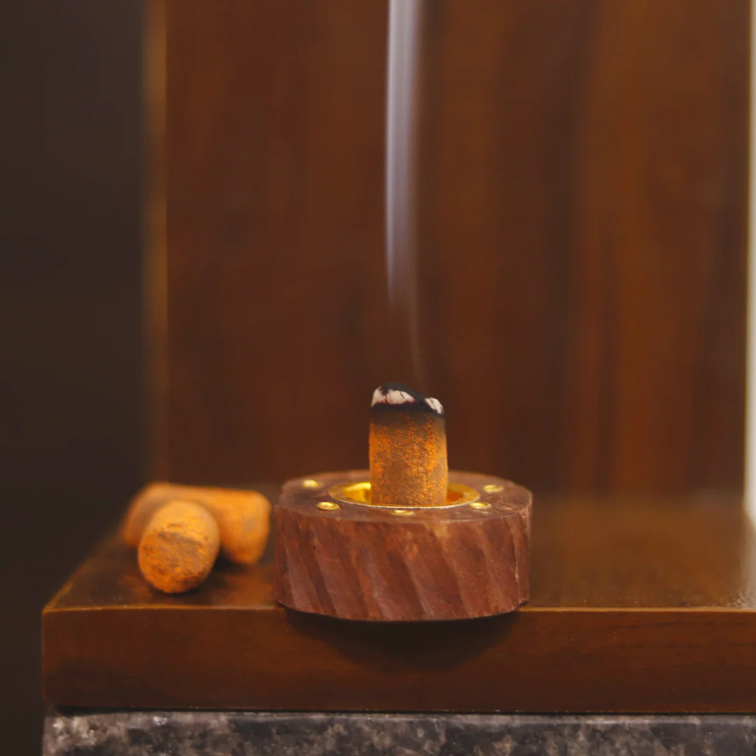 Premium Sheetal Chandan Dhoop Cone - Image 5