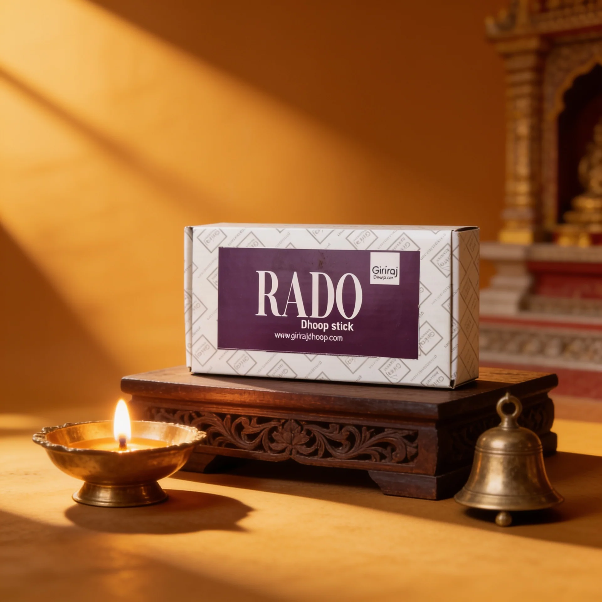 Rado Dhoop Stick (Bamboo Less) - Image 3