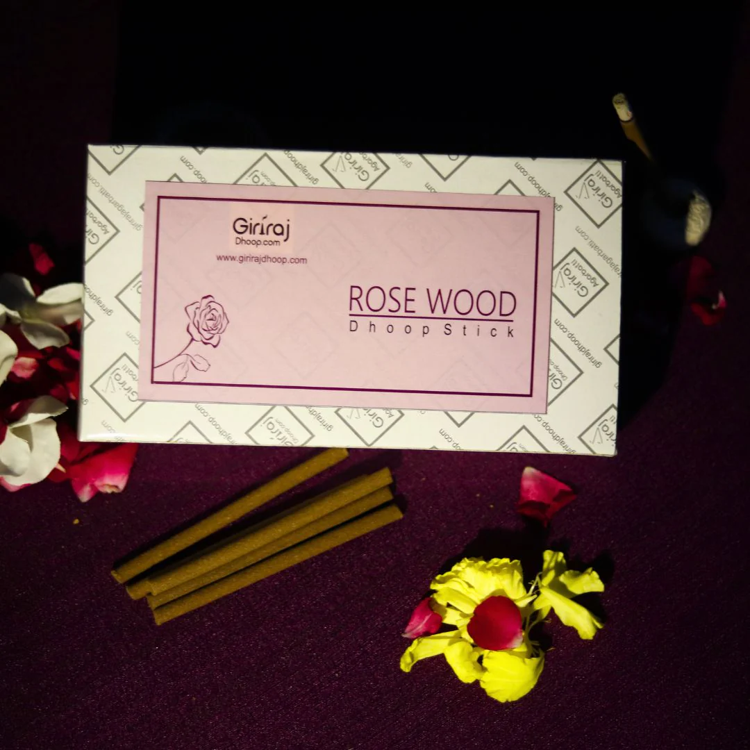 Rosewood Dhoop Stick( Bamboo Less) - Best In Rose Collection - Image 3