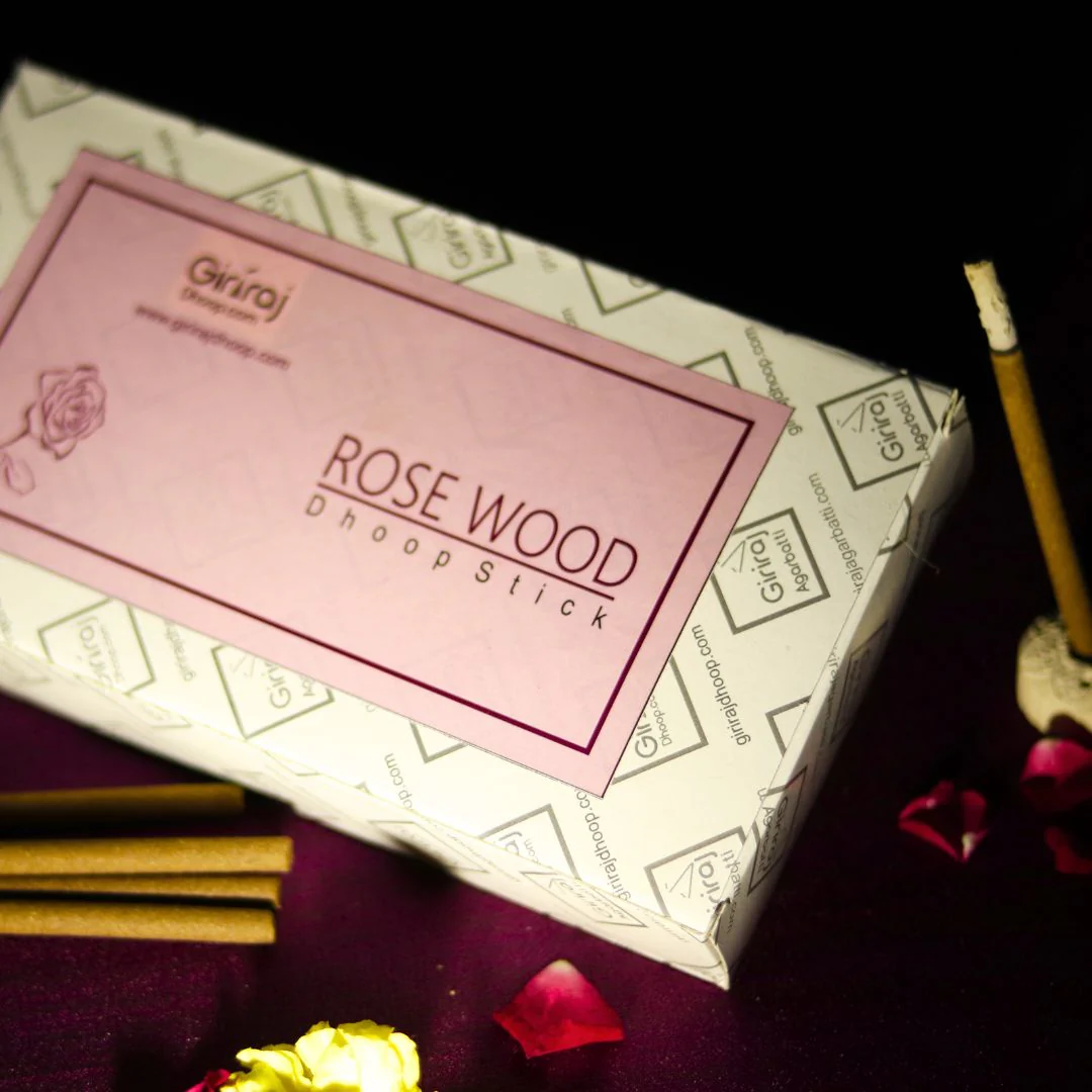 Rosewood Dhoop Stick( Bamboo Less) - Best In Rose Collection - Image 4