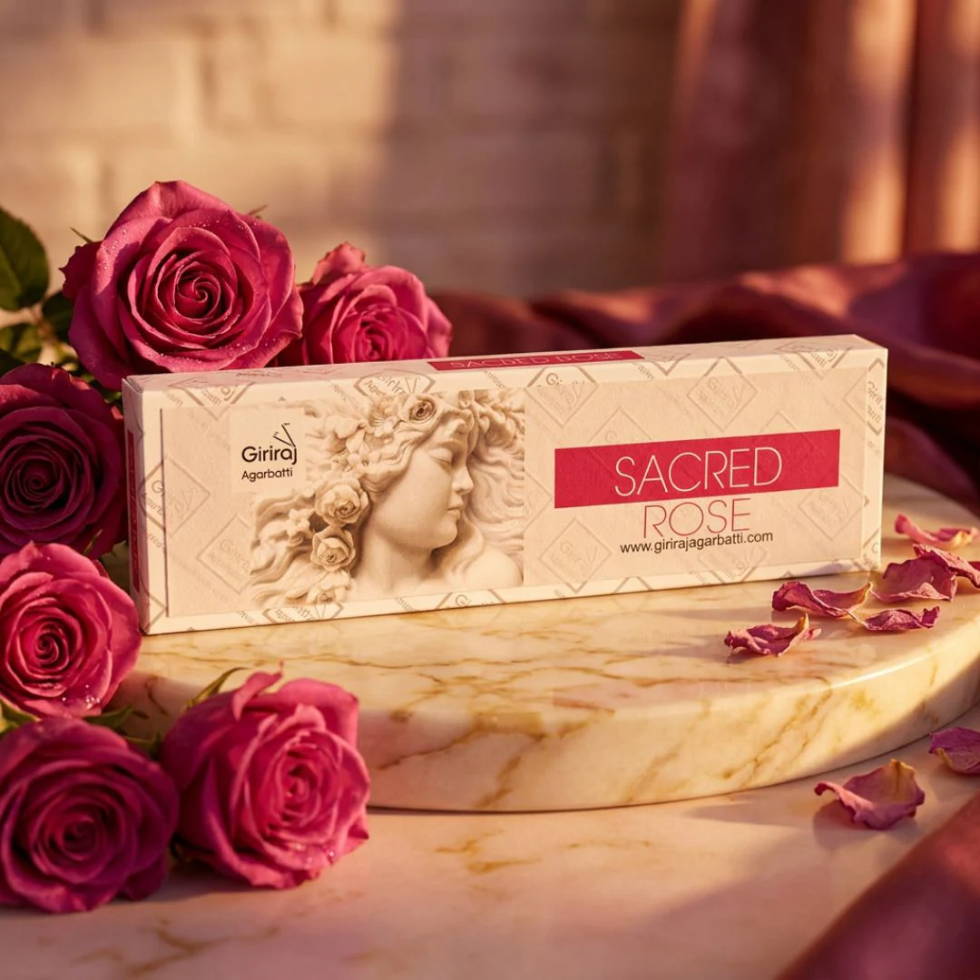 Sacred Rose Agarbatti - Image 3