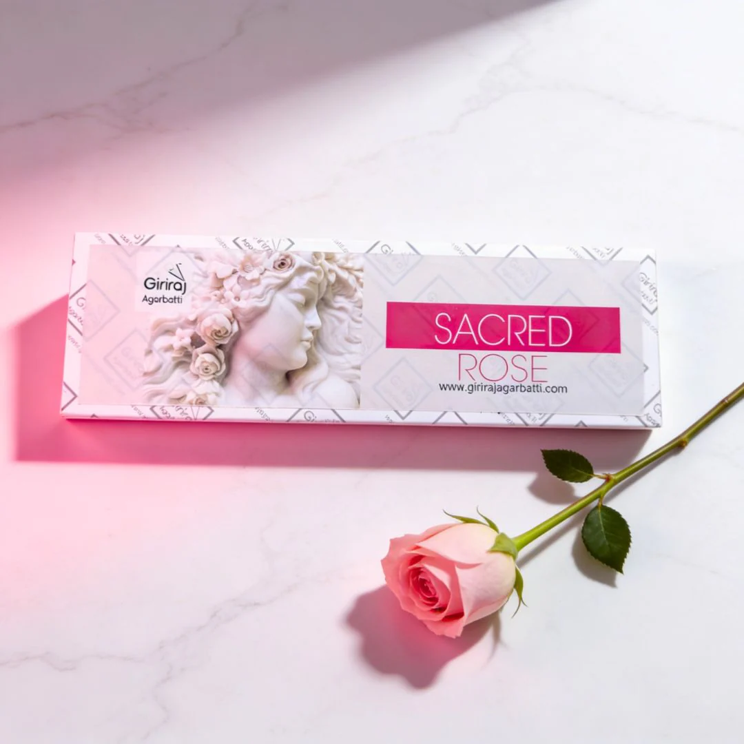 Sacred Rose Agarbatti - Image 4