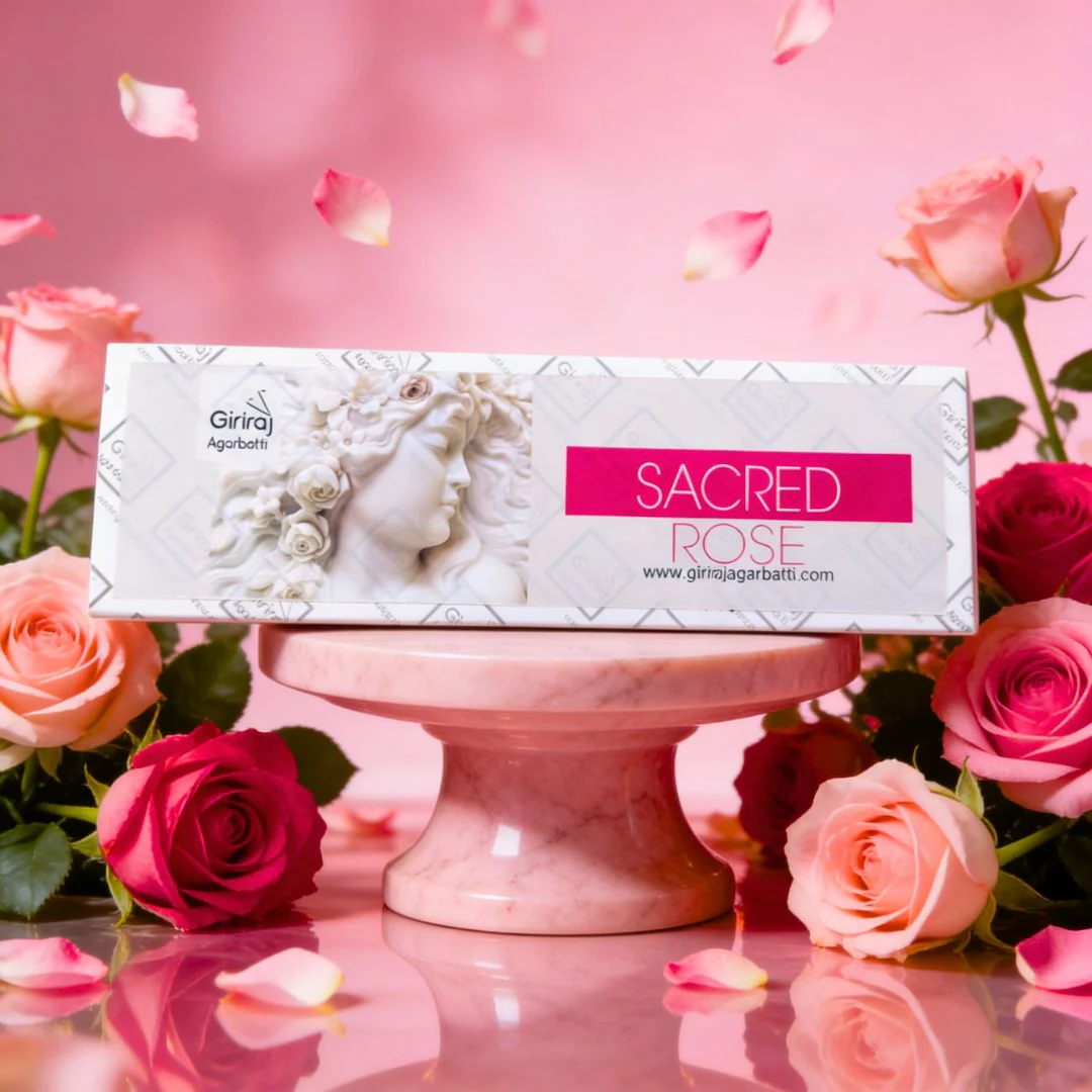 Sacred Rose Agarbatti - Image 6