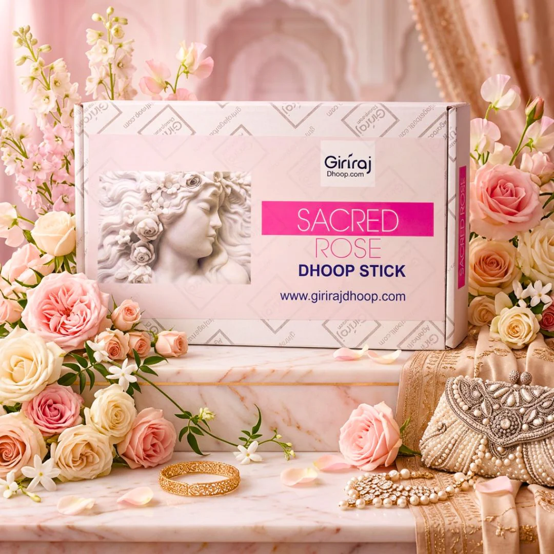 Sacred Rose Dhoop (Bamboo less) - Image 6