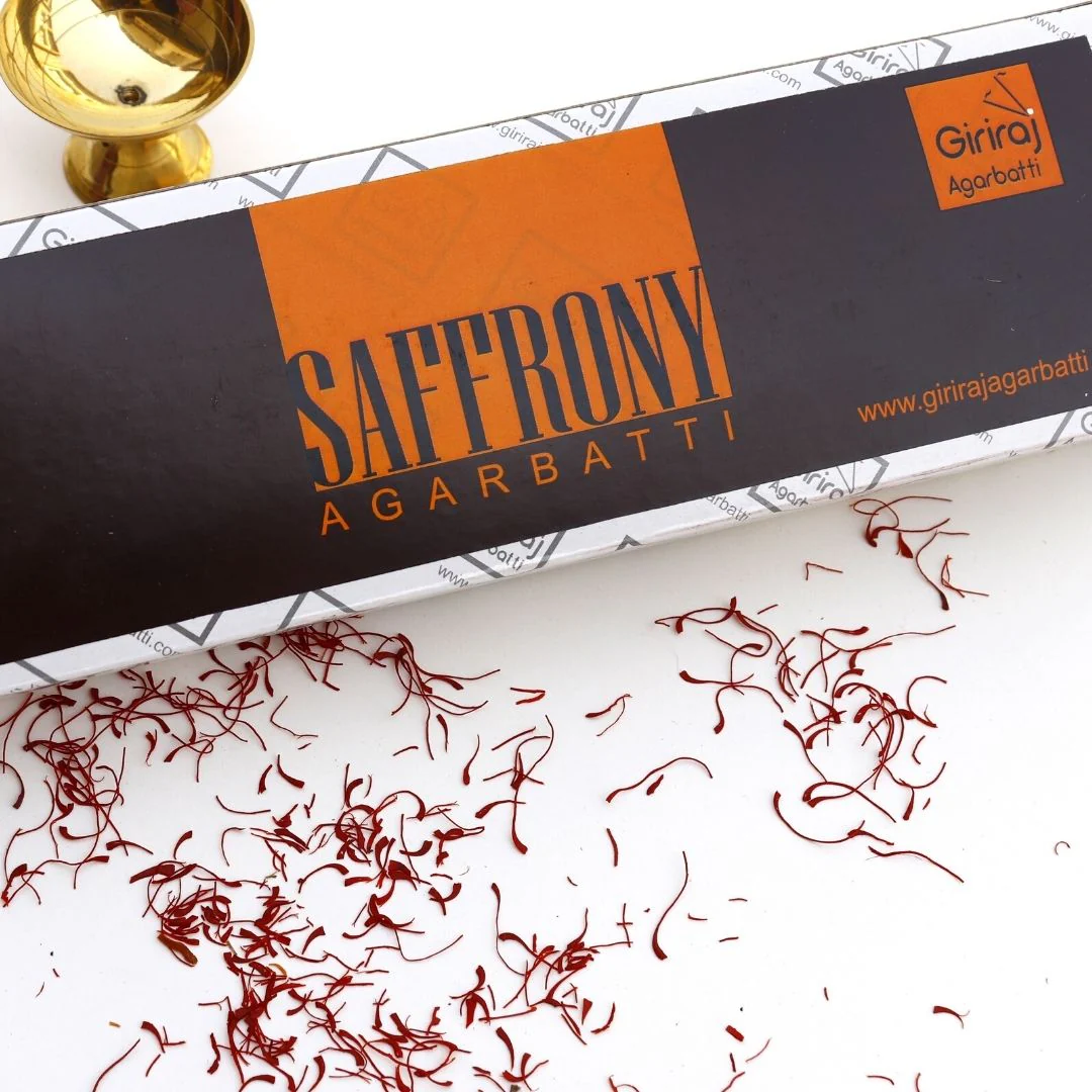 Saffrony - Premium Masala Agarbatti - Image 4