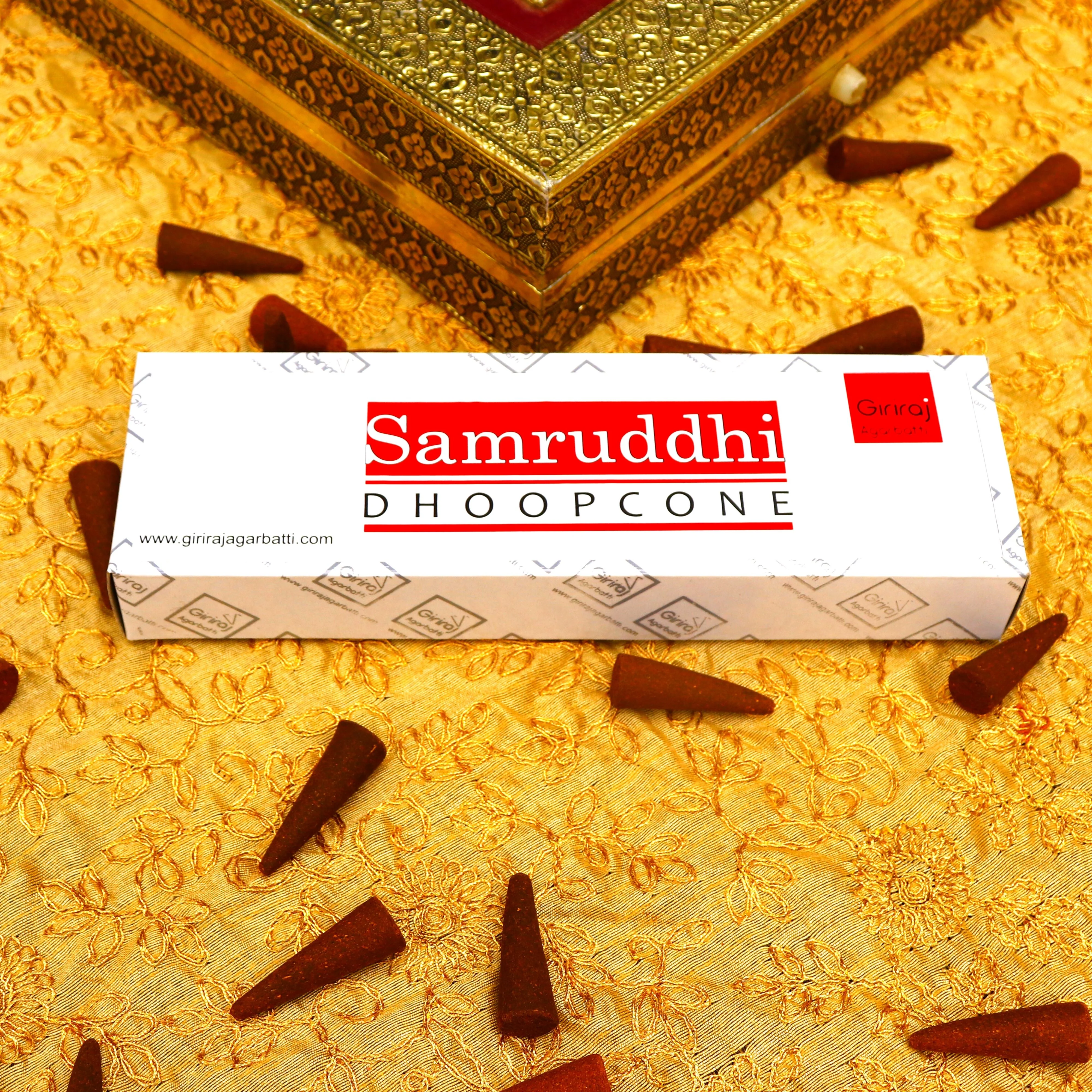 Samruddhi Dhoop Cone - Image 3