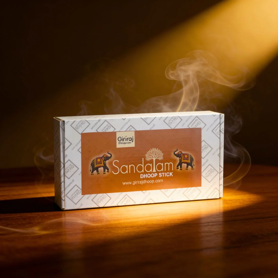 Sandalam Dhoop (Bamboo less) - Image 2