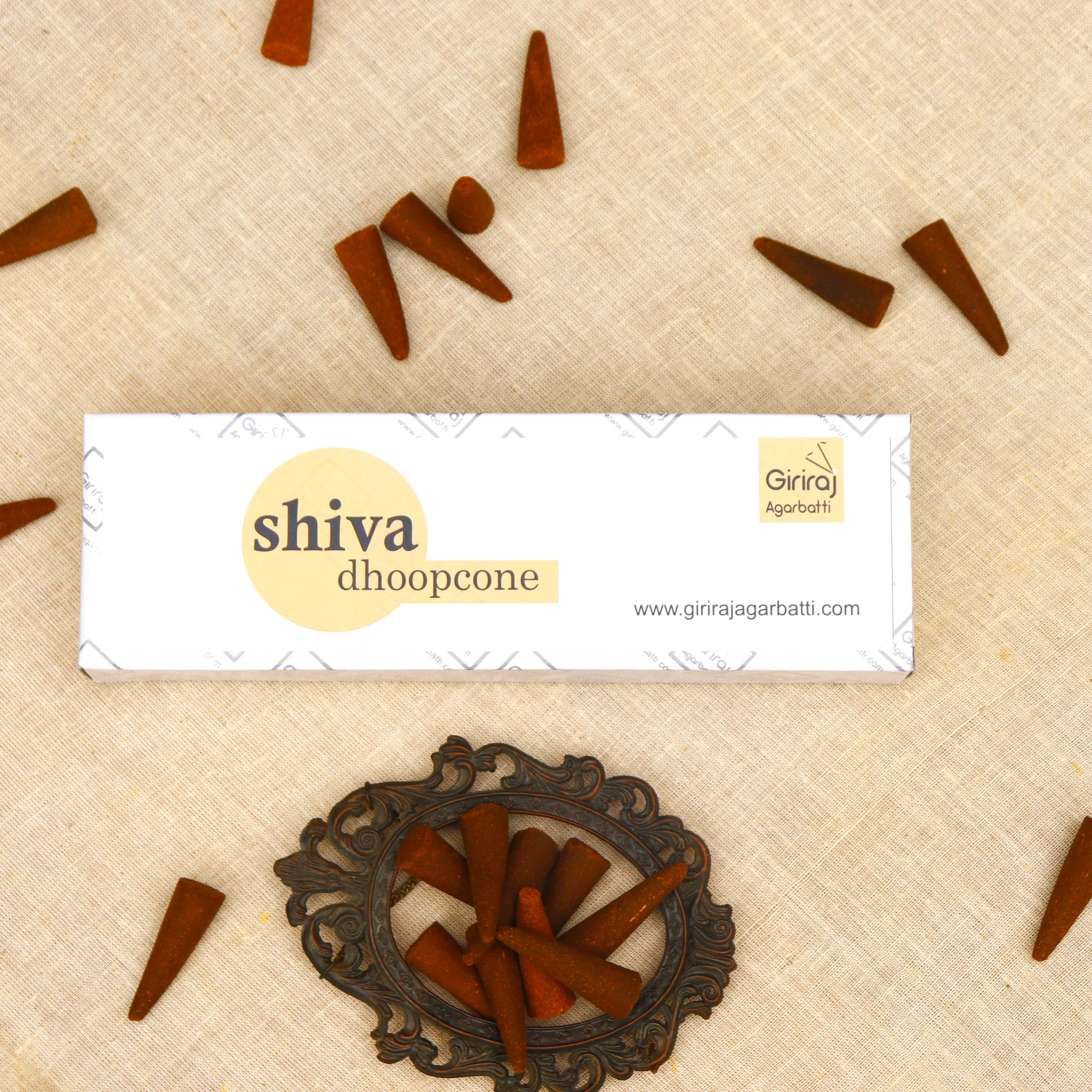 Shiva Dhoop Cone - Image 3