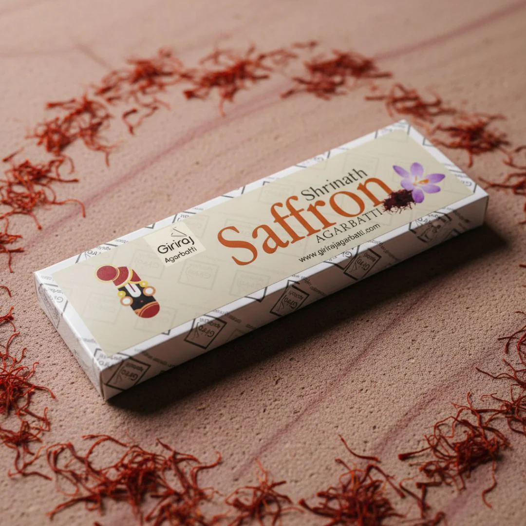 SHREENATH SAFFRON AGARBATTI - Image 3