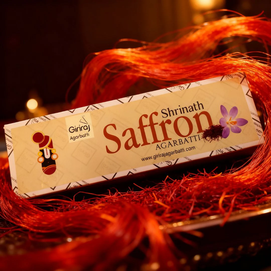 SHREENATH SAFFRON AGARBATTI - Image 4