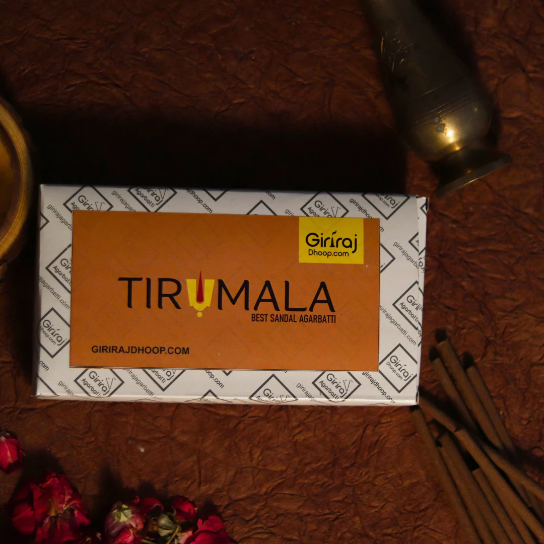 Tirumala Dhoop Stick - Bamboo Less Dhoop Stick - Image 4