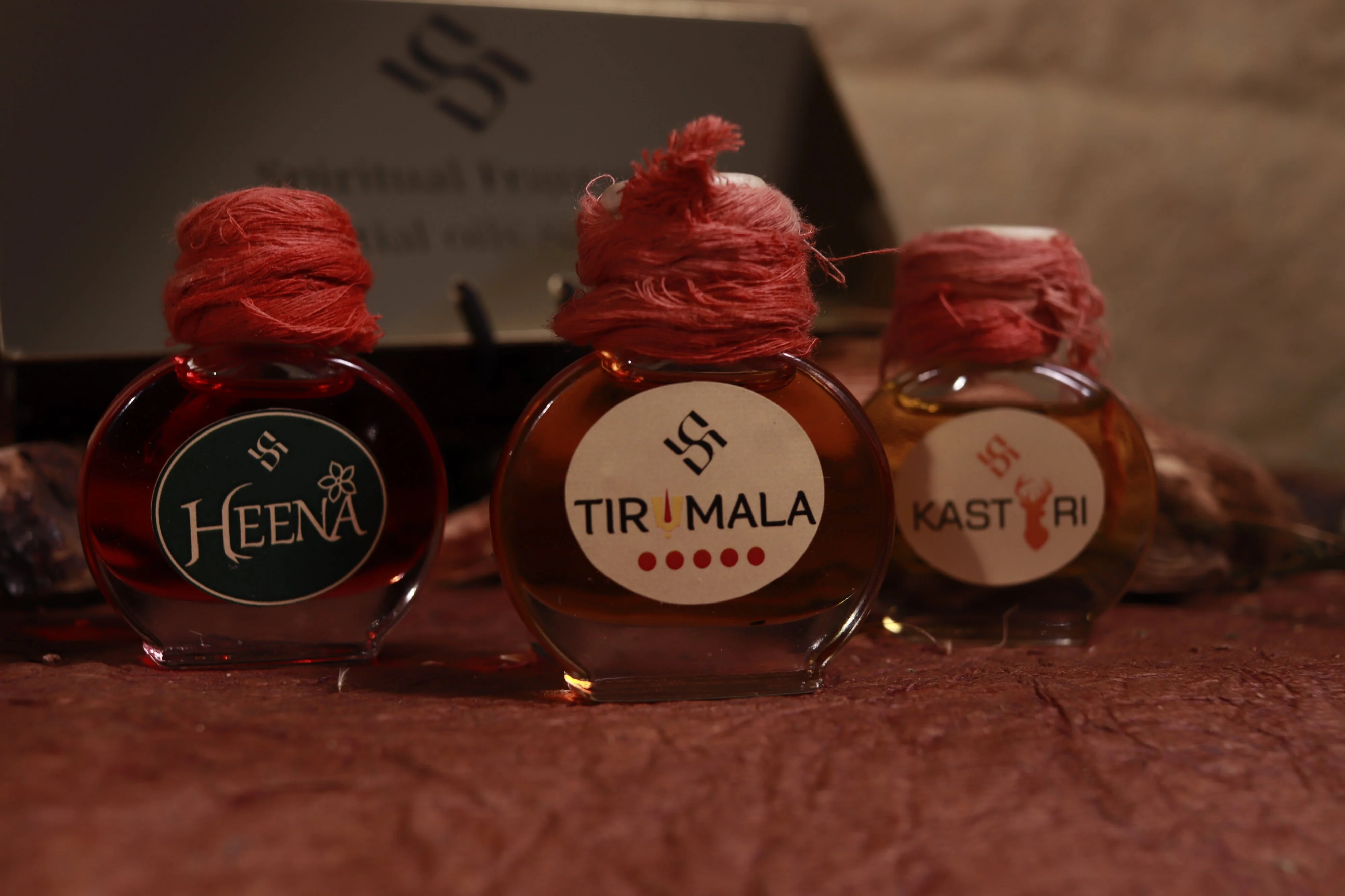 Tirumala ,heena and kasturi attar (natural extracted oil's) - Image 8